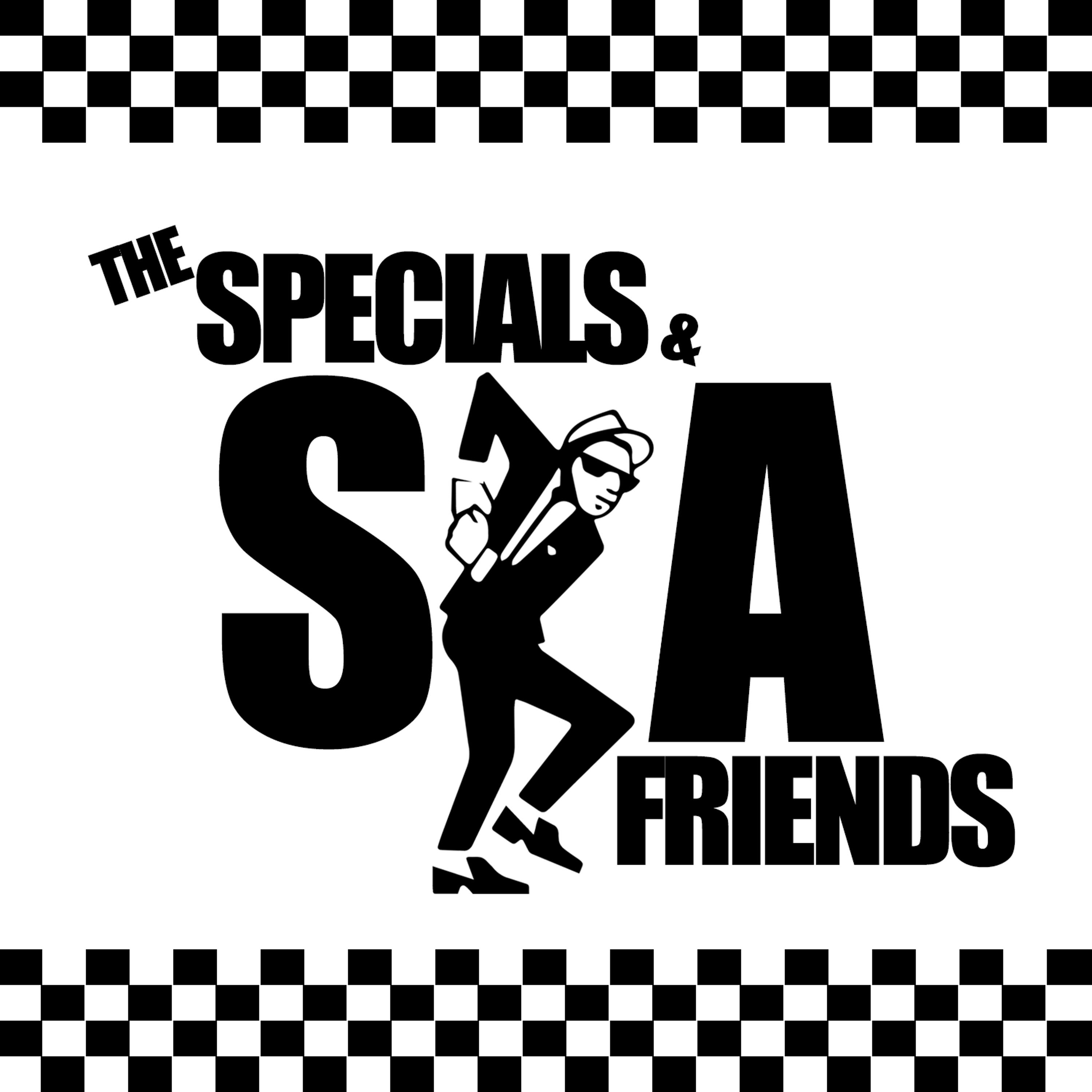 Постер альбома The Specials & Ska Friends