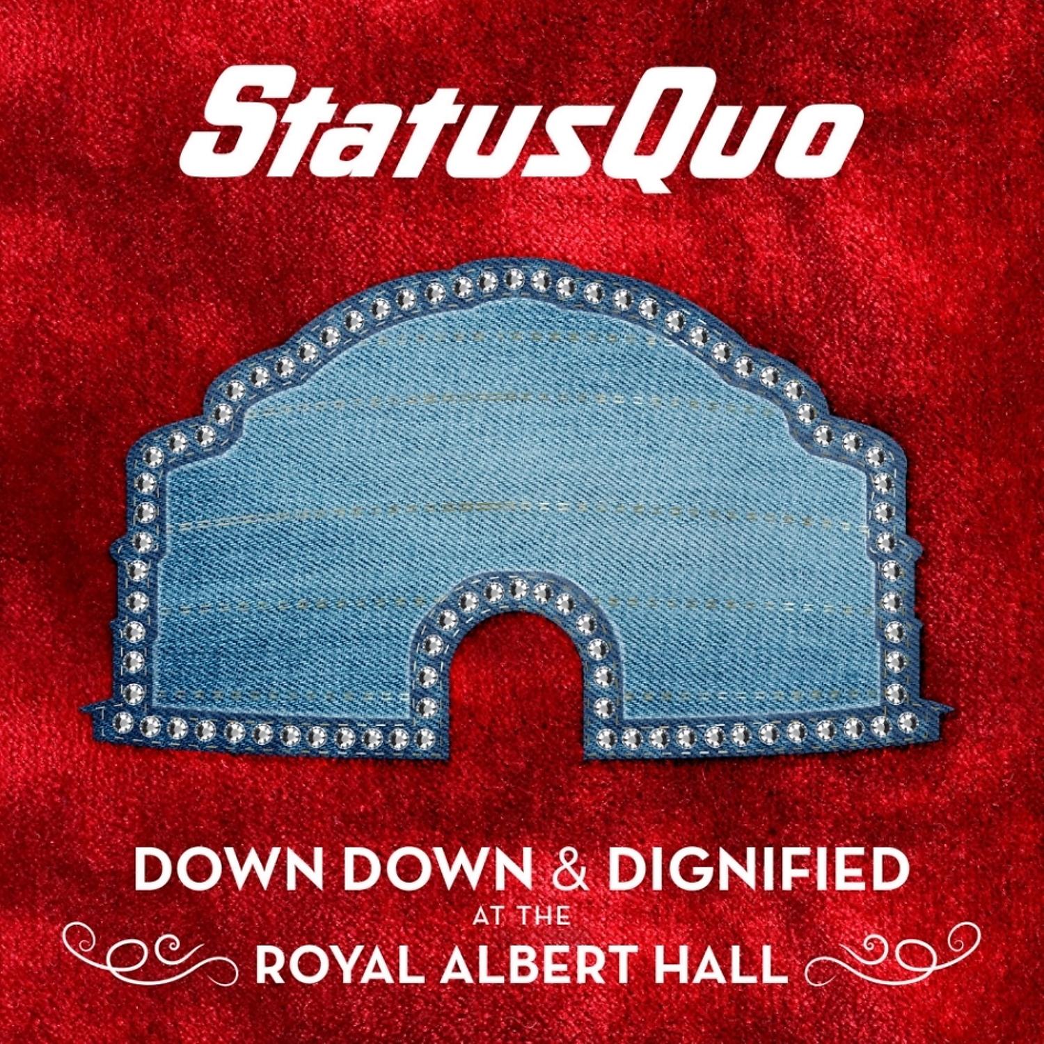 Постер альбома Down Down & Dignified at the Royal Albert Hall (Live)