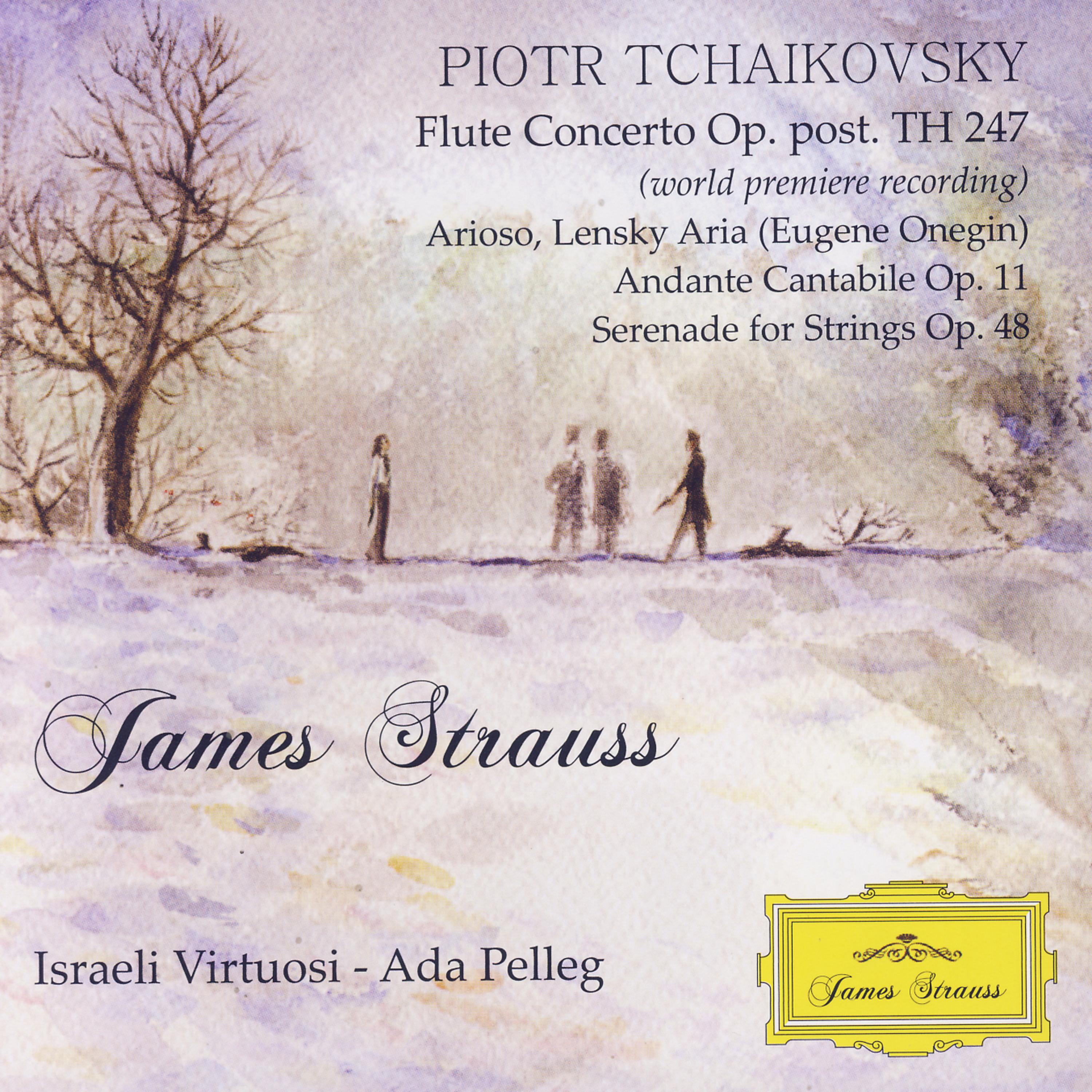 Постер альбома Tchaikovsky: Flute Concerto, Lensky Aria Etc.