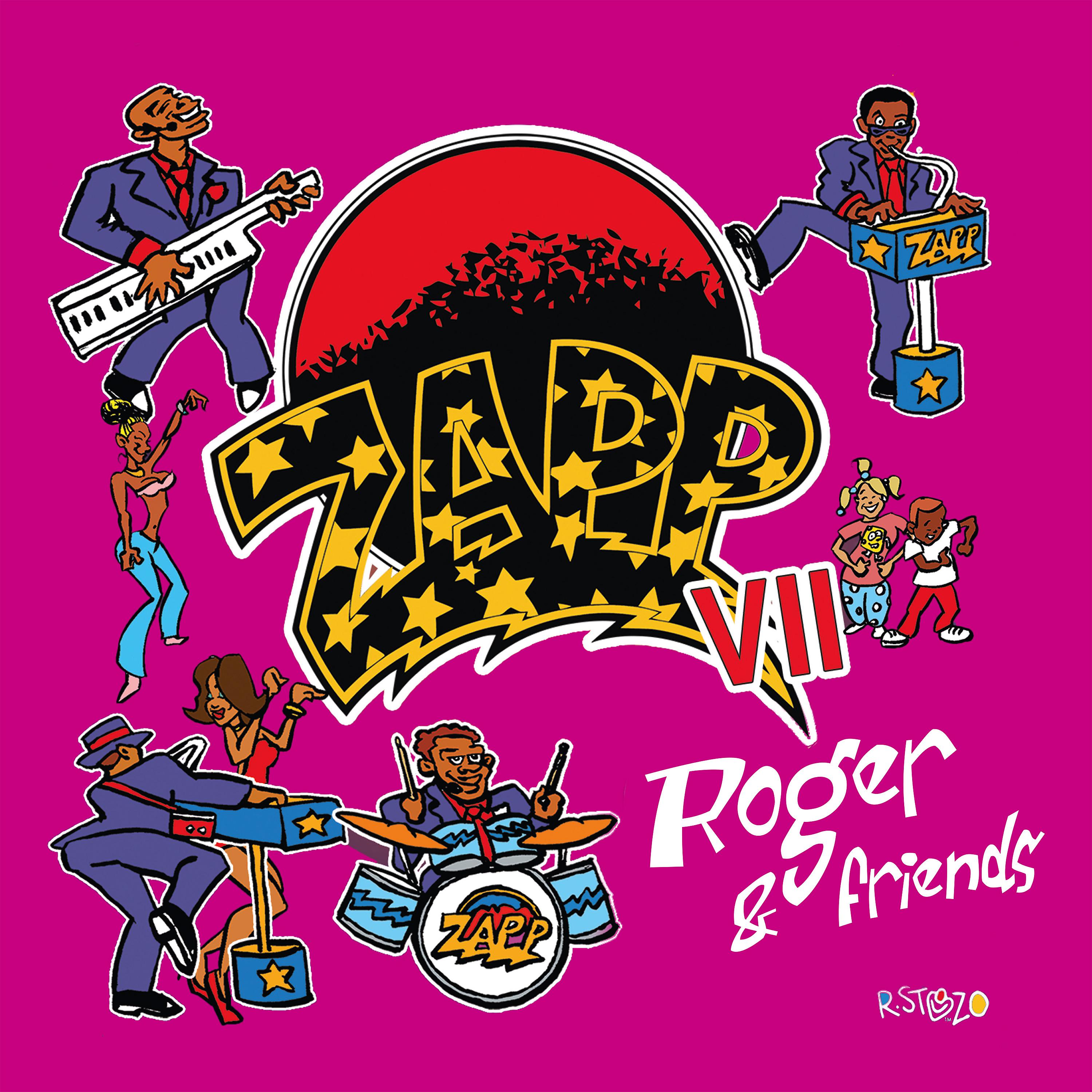 Постер альбома Zapp VII - Roger & Friends