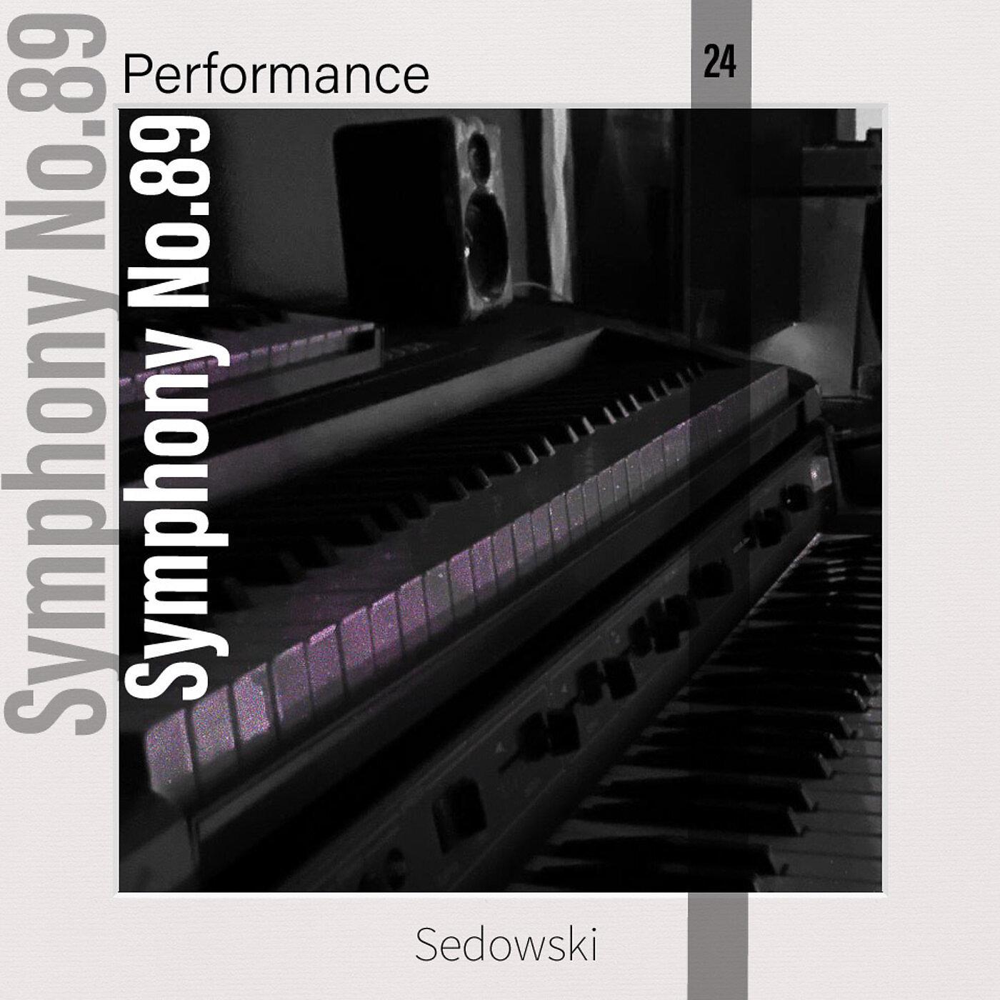 Постер альбома Symphony No.89 (Performance 24)