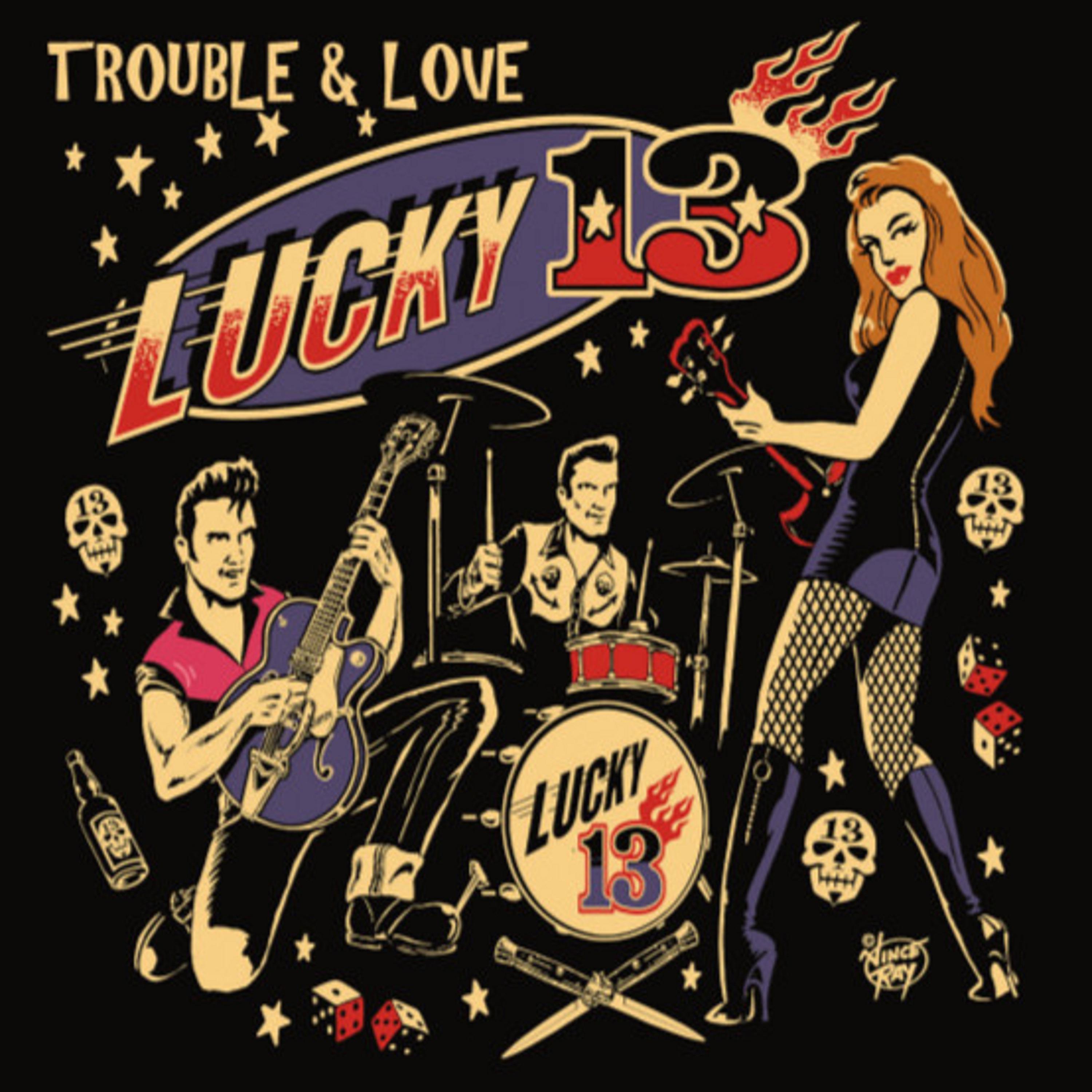 Постер альбома Trouble and Love