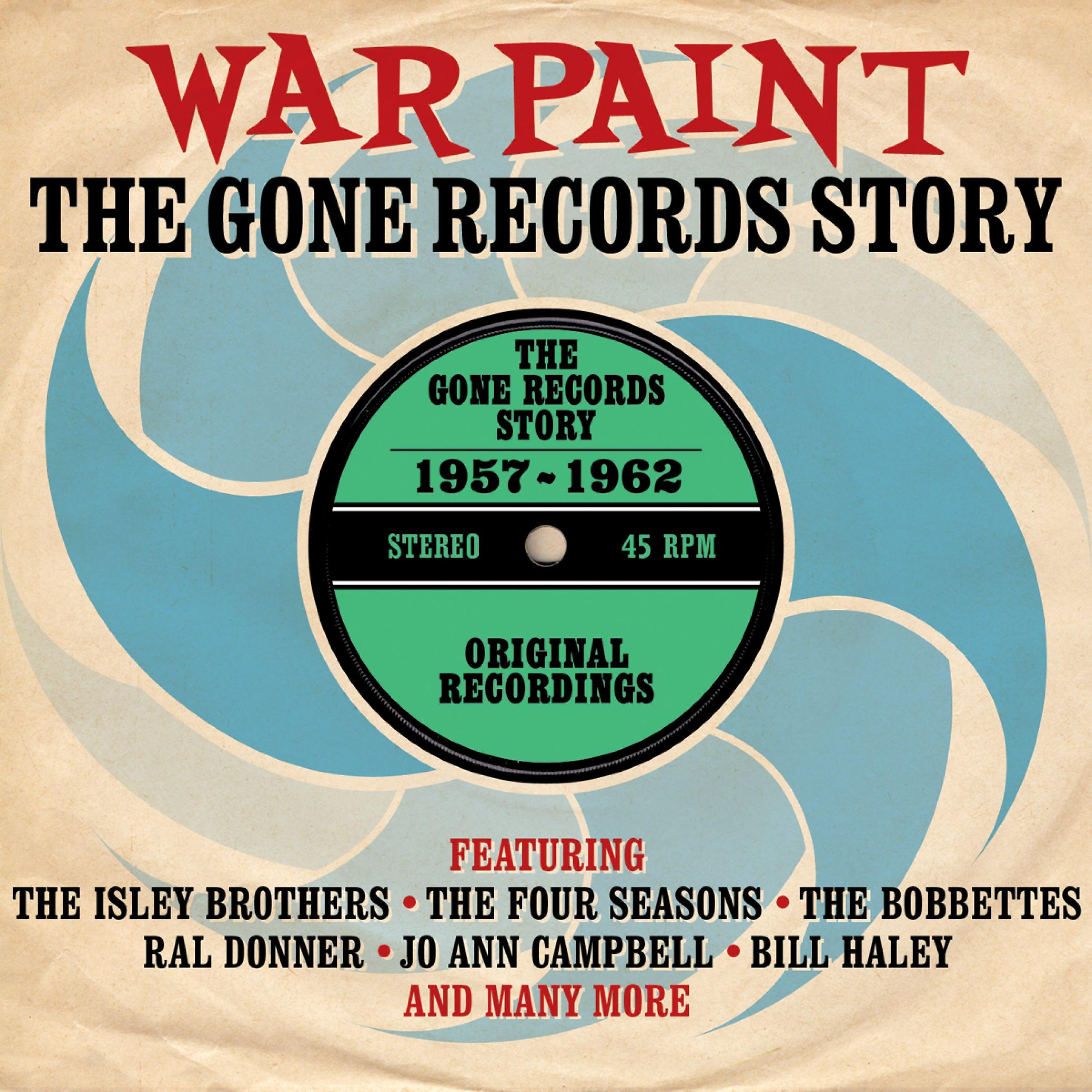 Постер альбома War Paint: The Gone Records Story 1957-1962