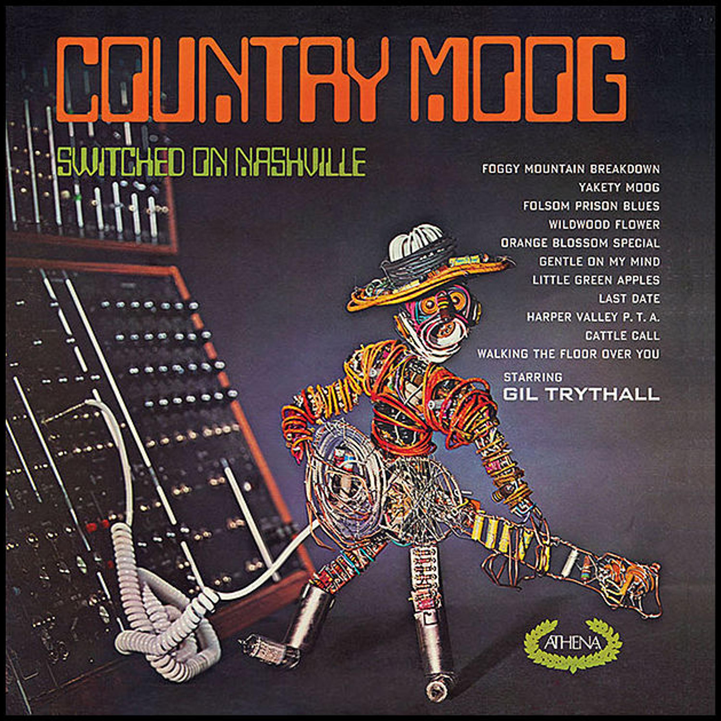 Постер альбома Country Moog / Nashville Gold