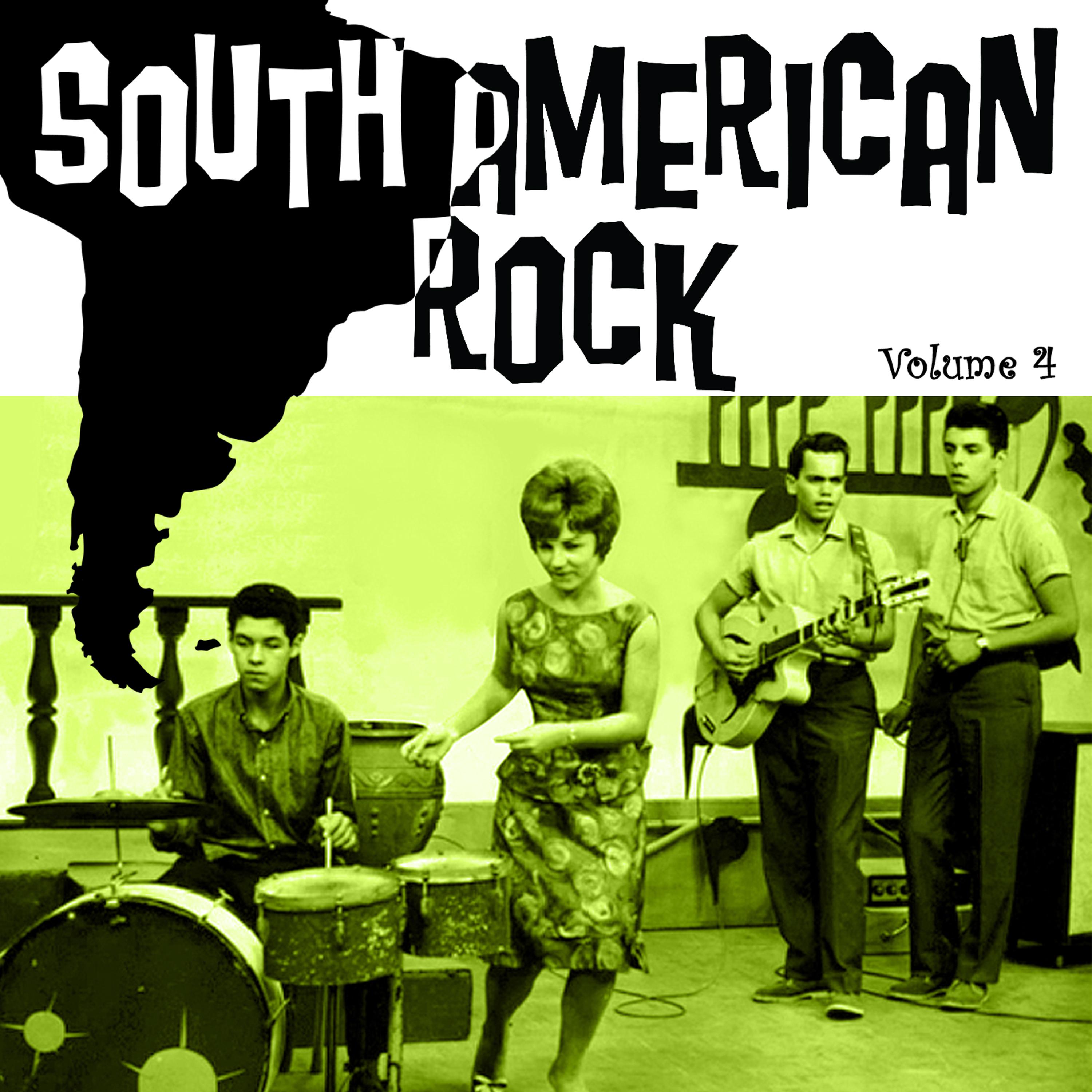 Постер альбома South American Rock Vol. 4