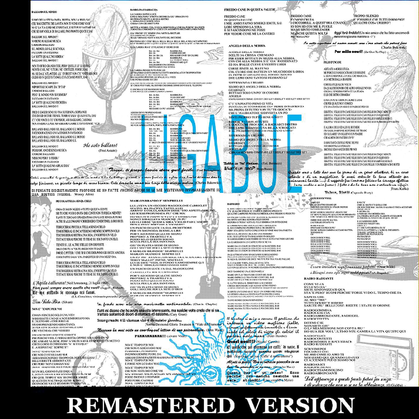Постер альбома Ligabue [Remastered Version]