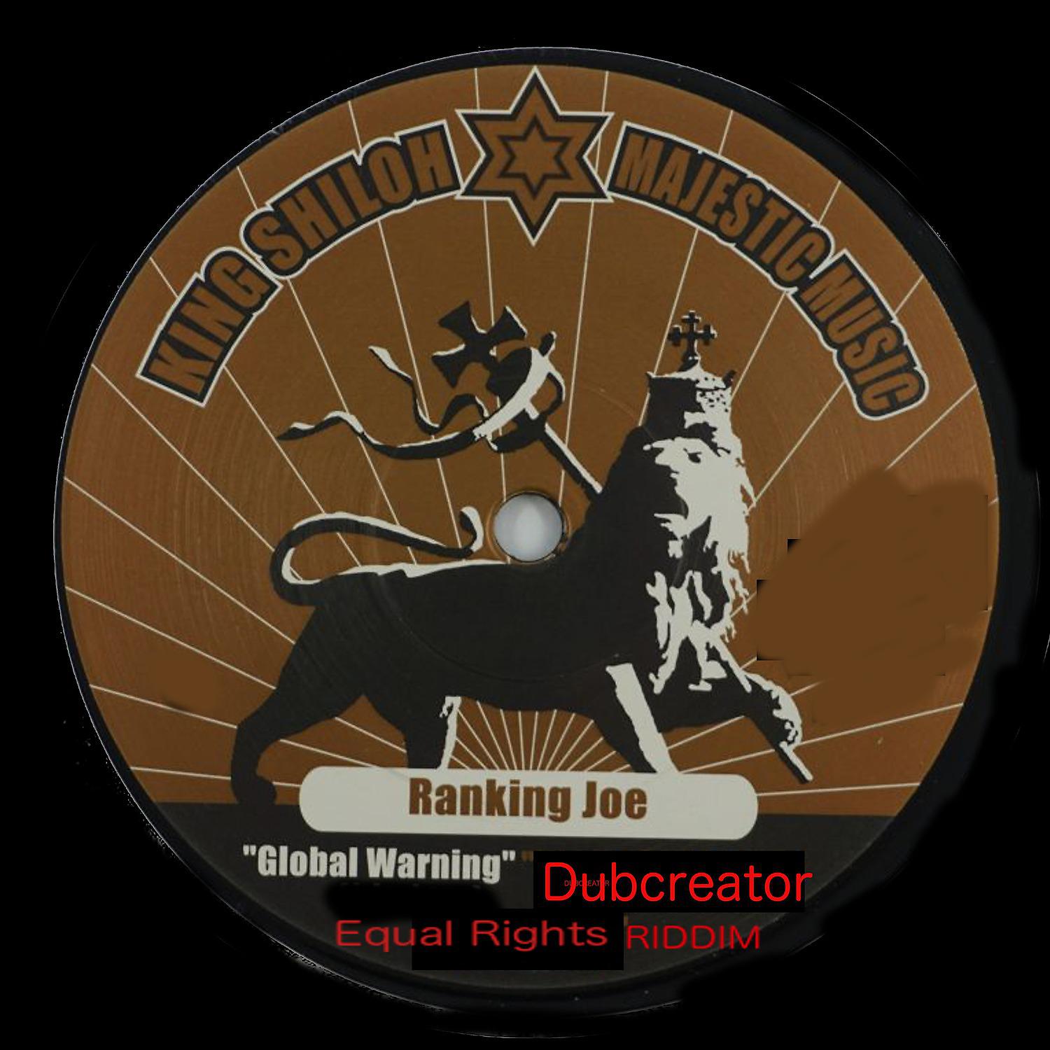 Постер альбома Global Warning - Equal Rights Riddim