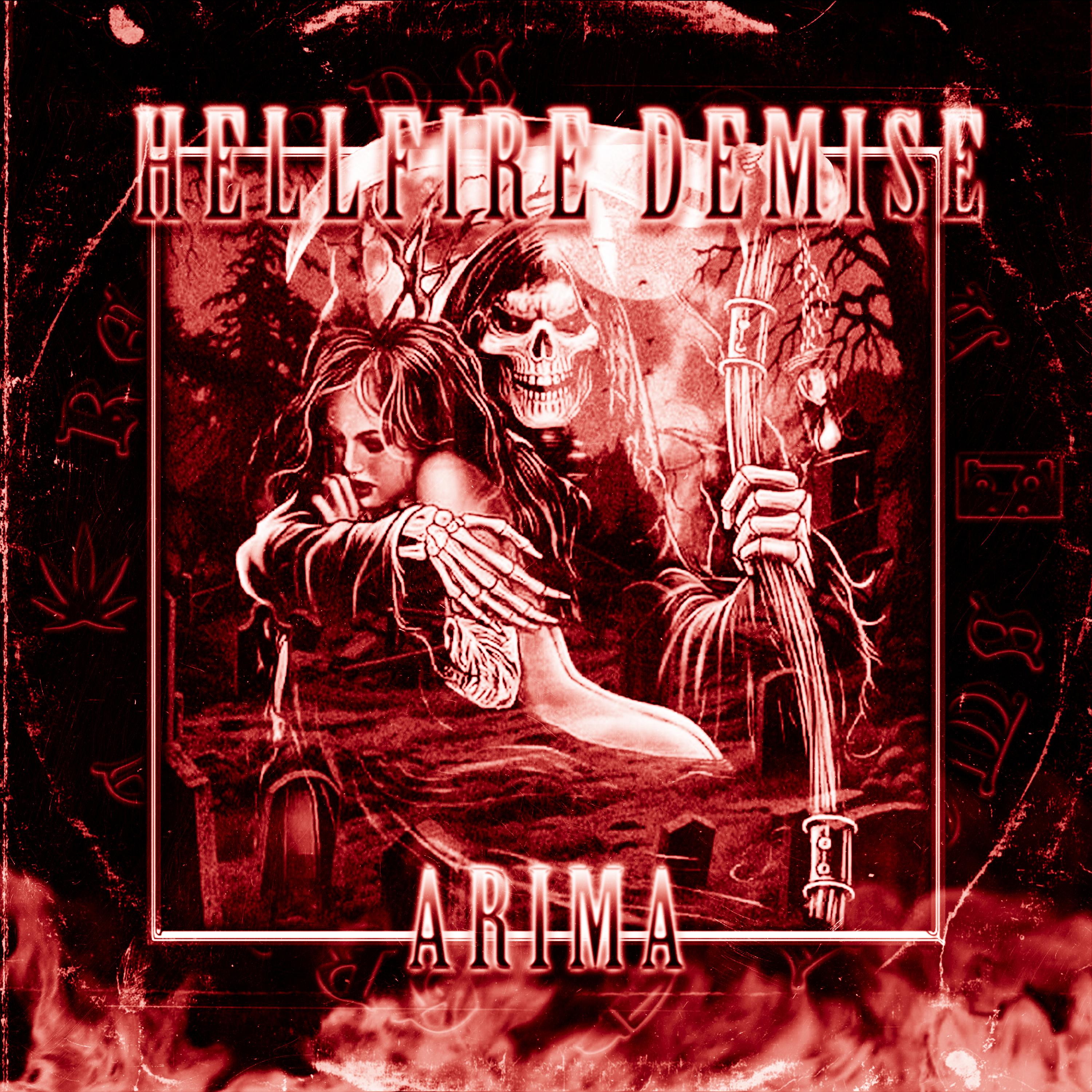 Постер альбома HELLFIRE DEMISE