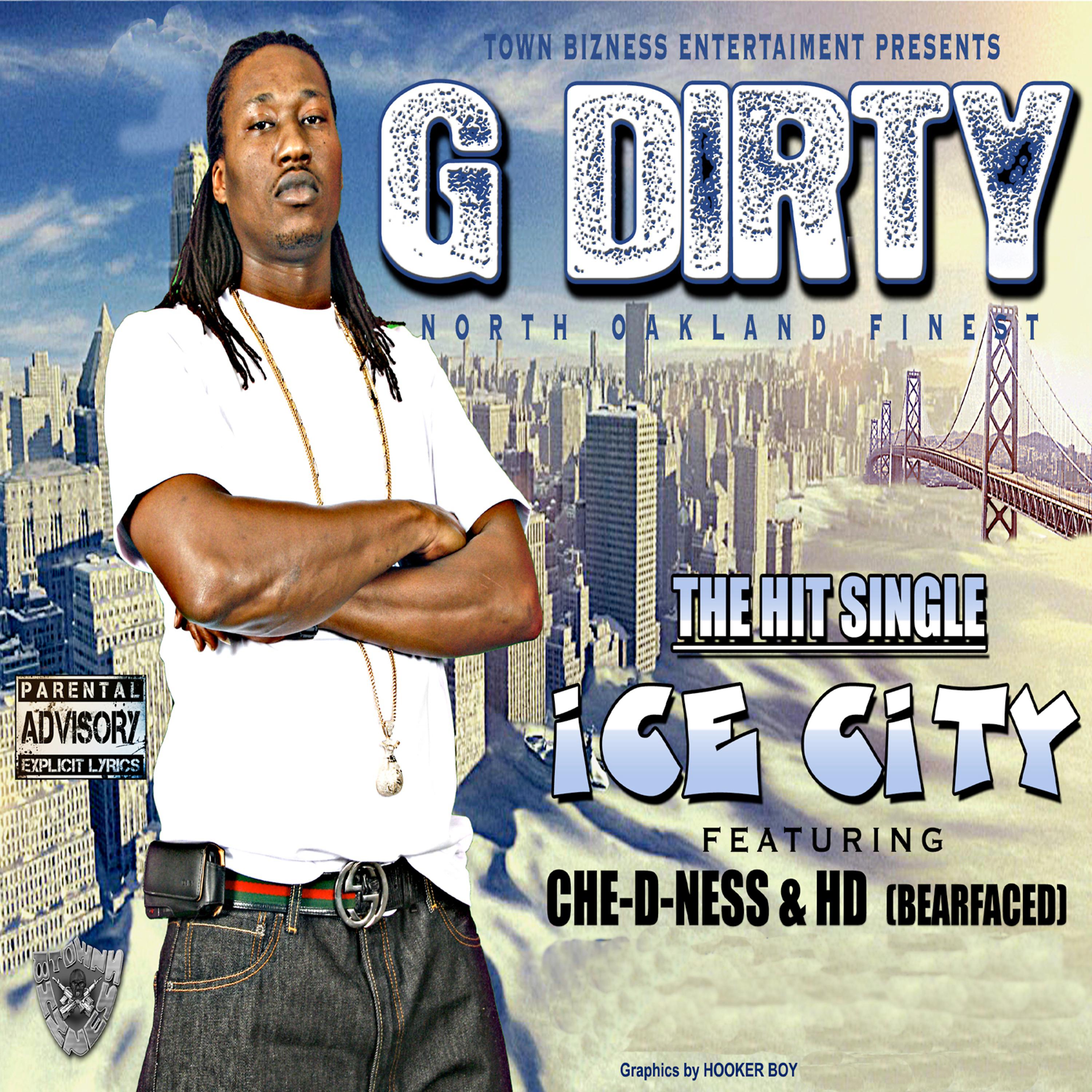 Постер альбома Ice City - Single