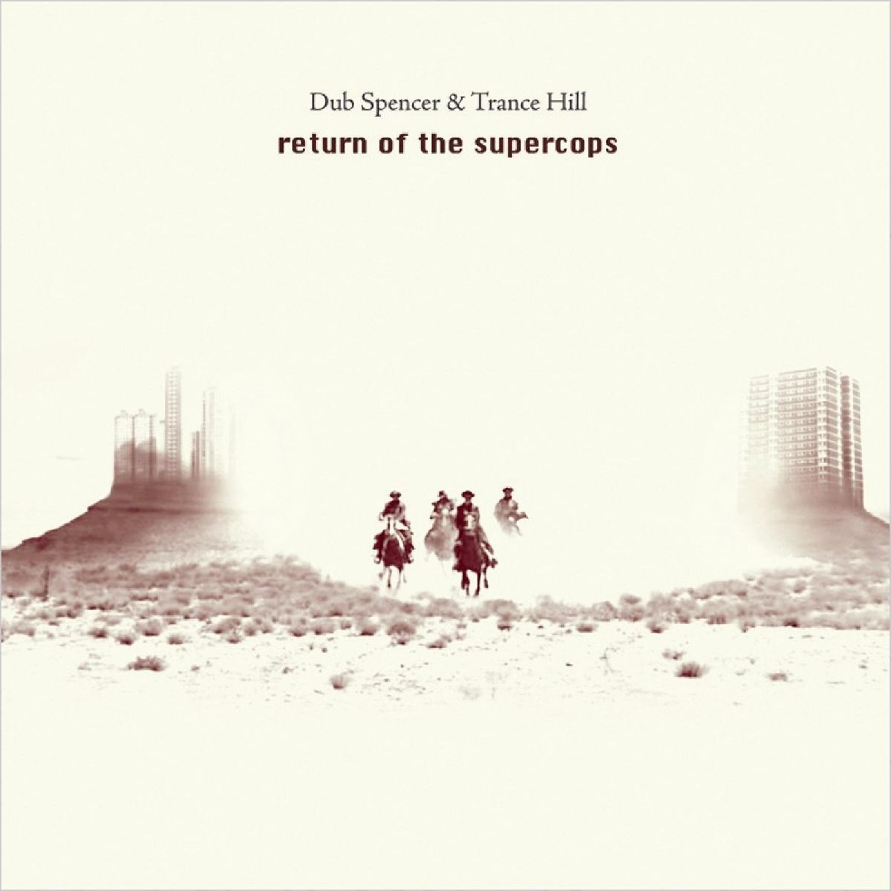 Постер альбома Return of the Supercops