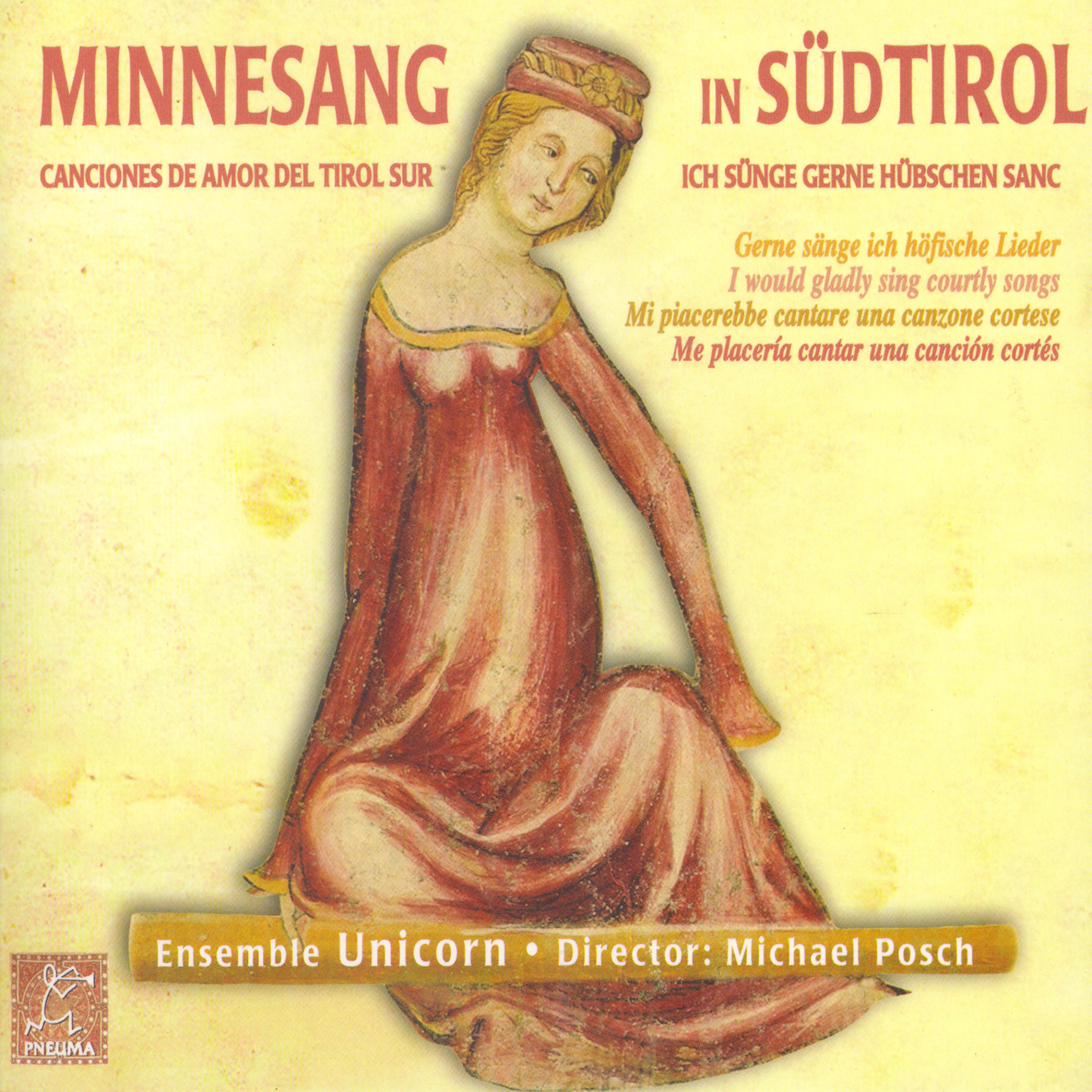 Постер альбома Minnesang In Südtirol. Canciones De Amor Del Tirol Sur.