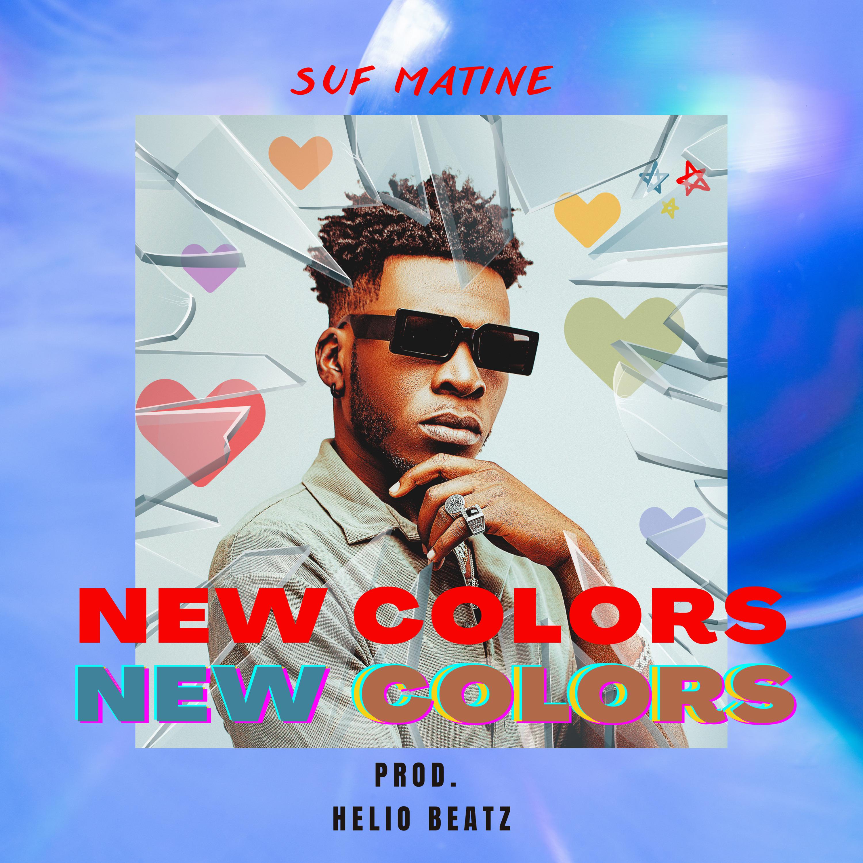 Постер альбома New Colors