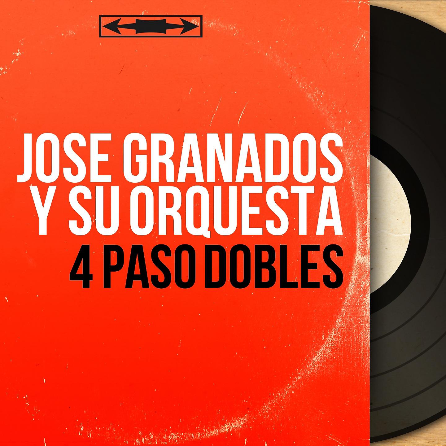 Постер альбома 4 Paso Dobles