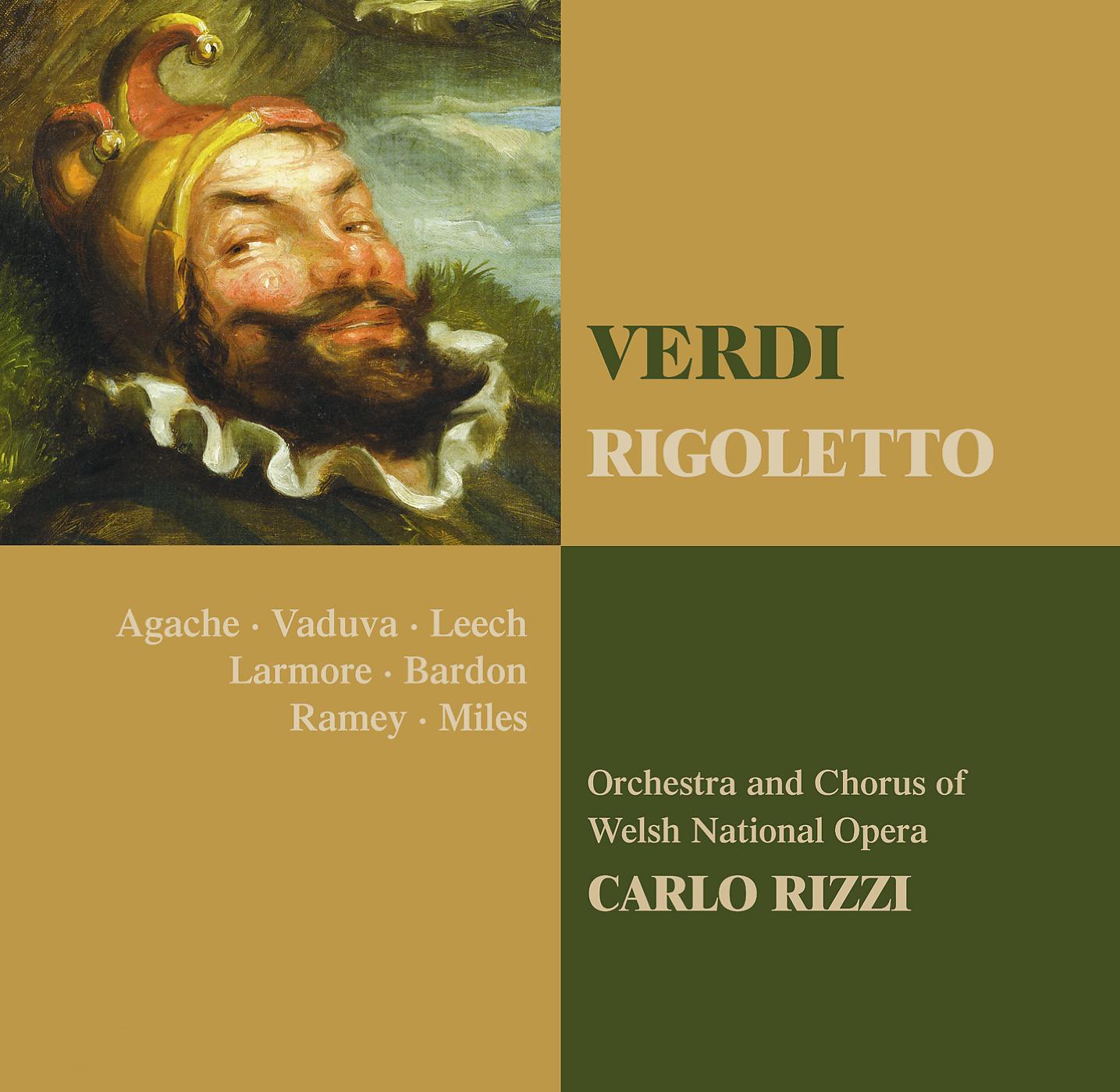 Постер альбома Verdi : Rigoletto