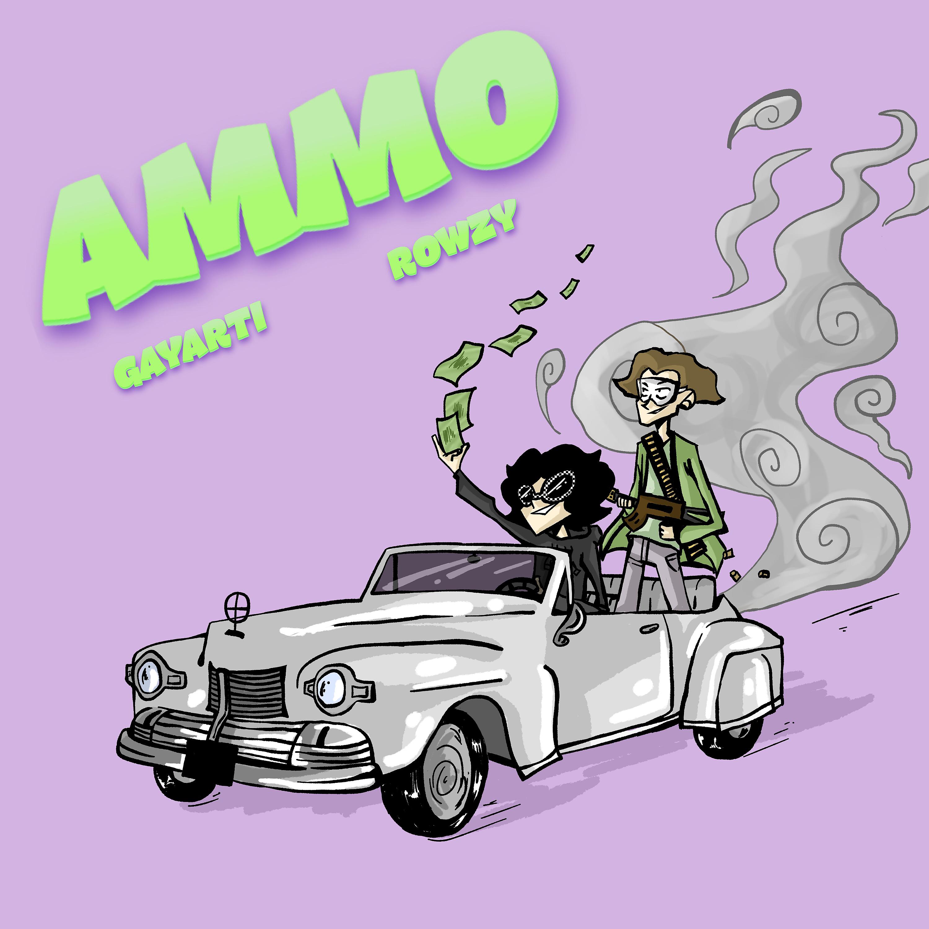Постер альбома AMMO (prod. by YGR)