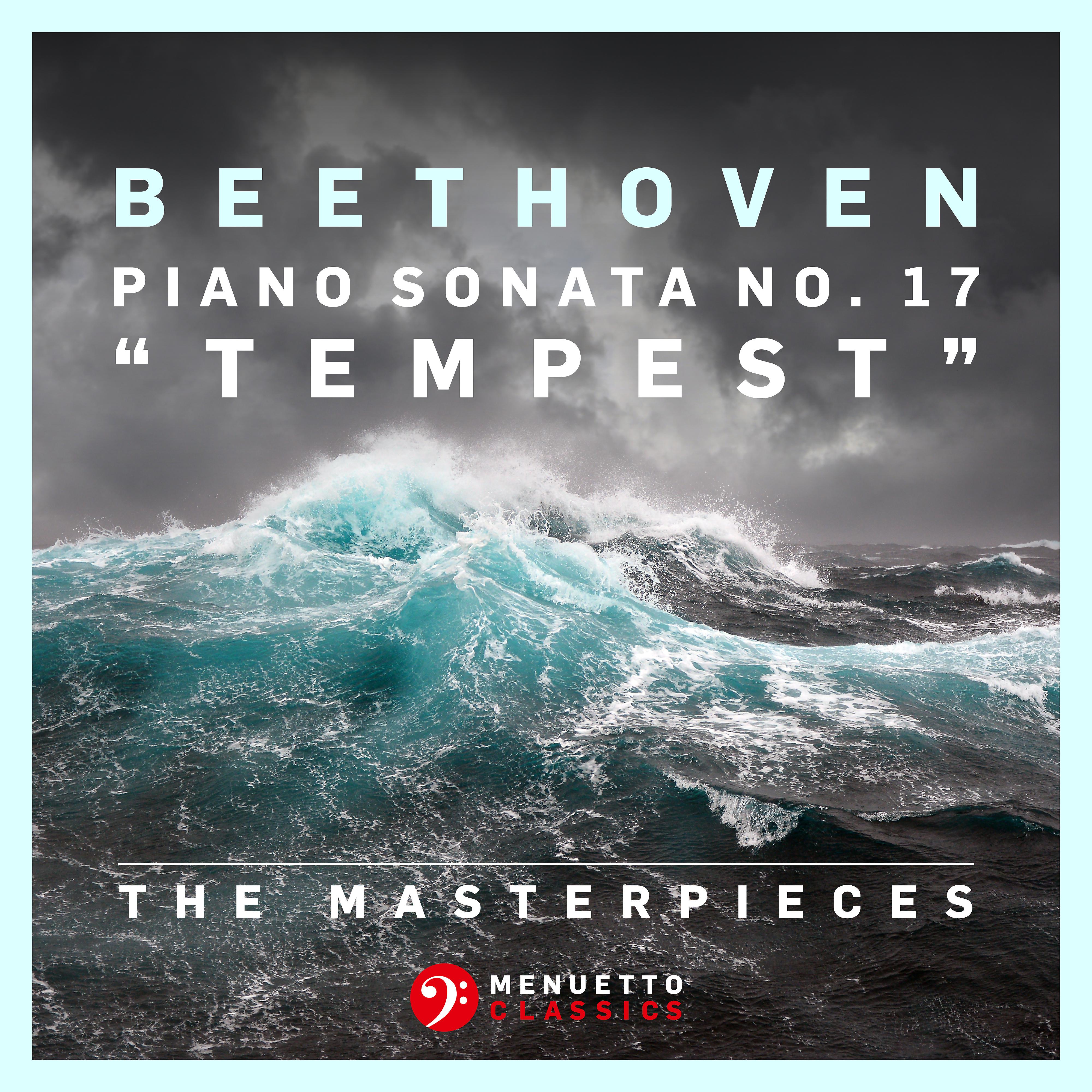 Постер альбома The Masterpieces - Beethoven: Piano Sonata No. 17 in D Minor, Op. 31, No. 2 "Tempest"