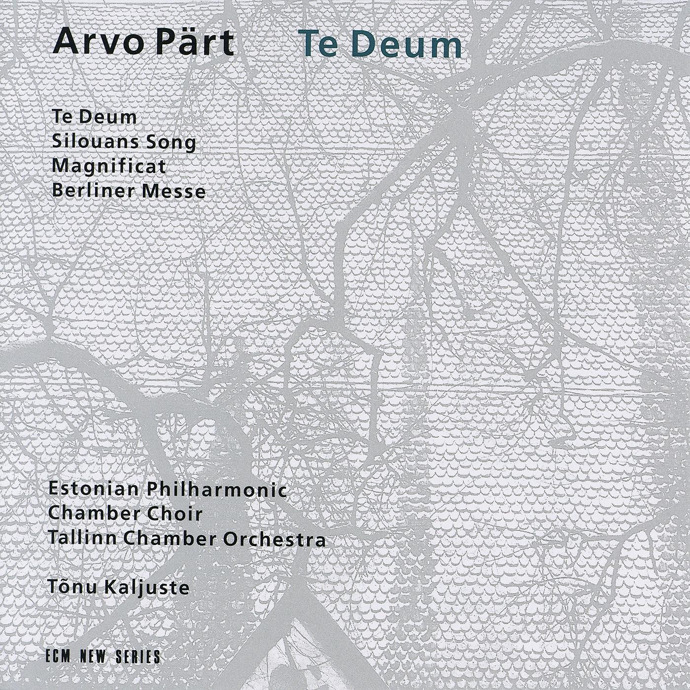 Постер альбома Arvo Pärt: Te Deum