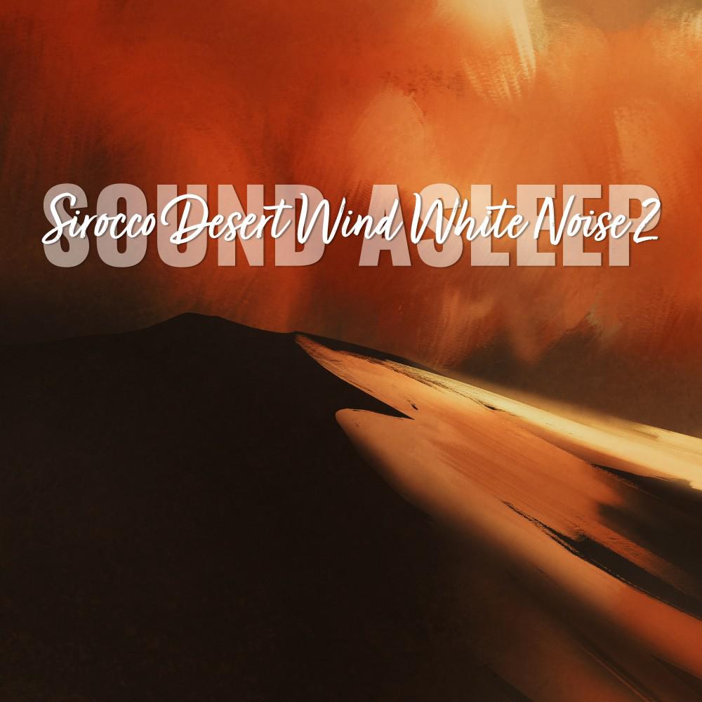 Постер альбома Sound Asleep: Sirocco Desert Wind White Noise 2