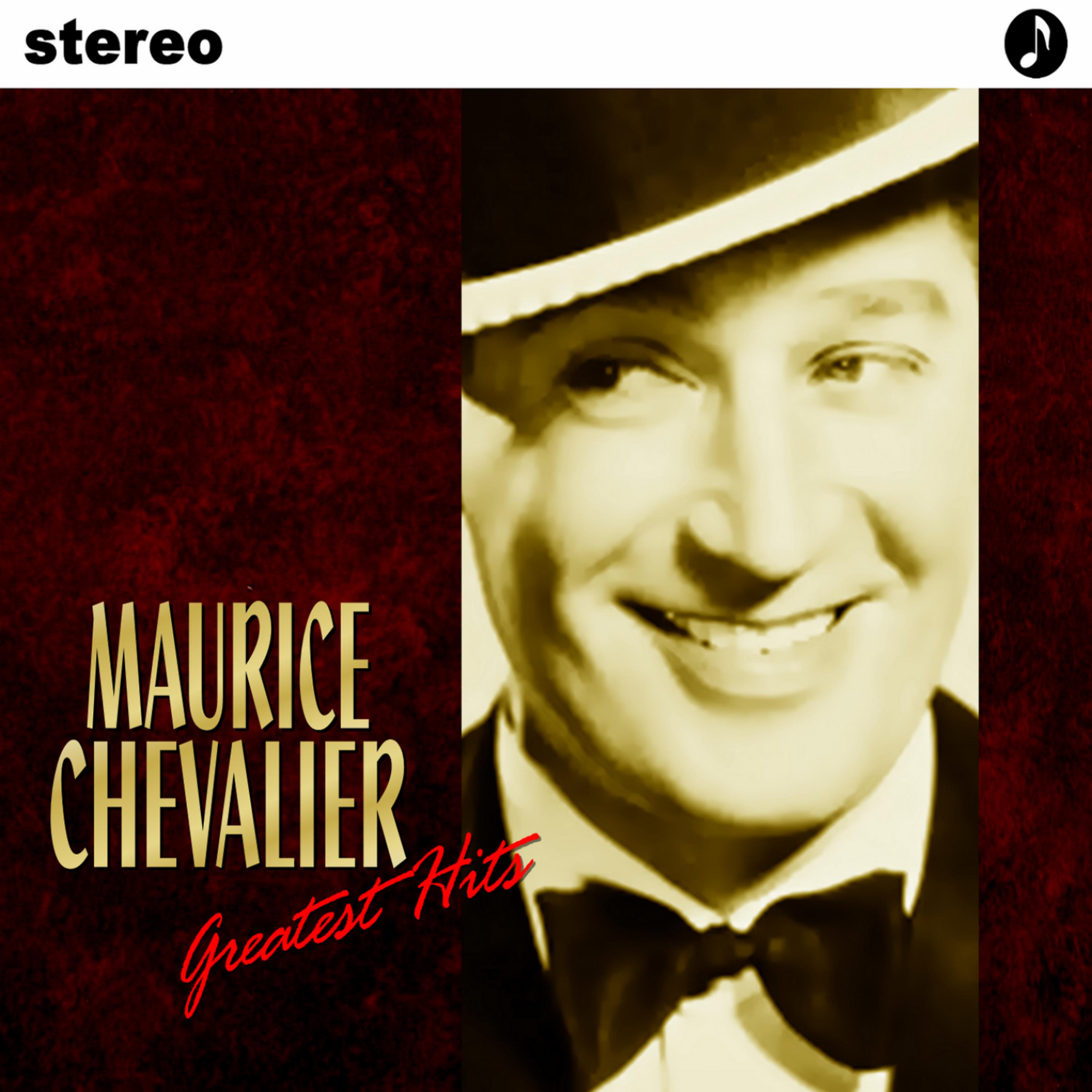 Постер альбома Maurice Chevalier’s Greatest