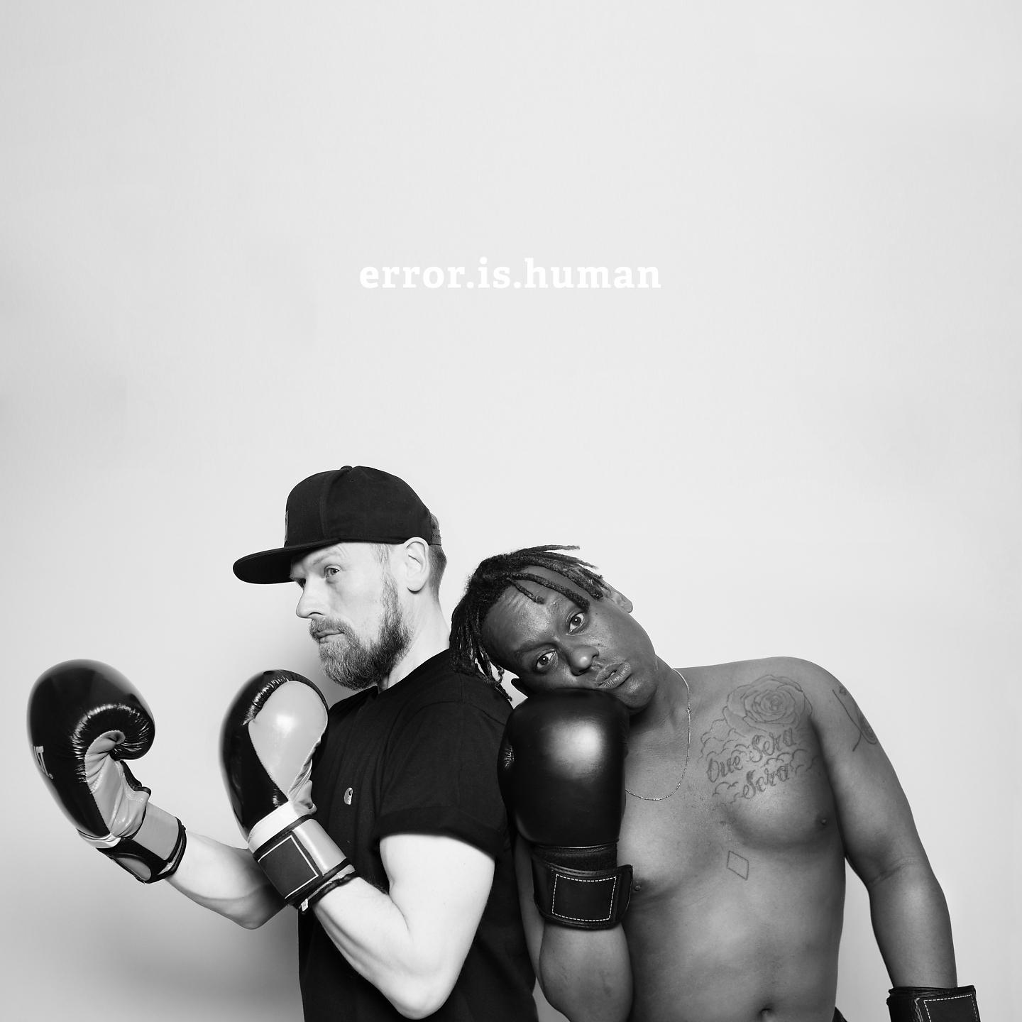 Постер альбома error.is.human, Vol. 1