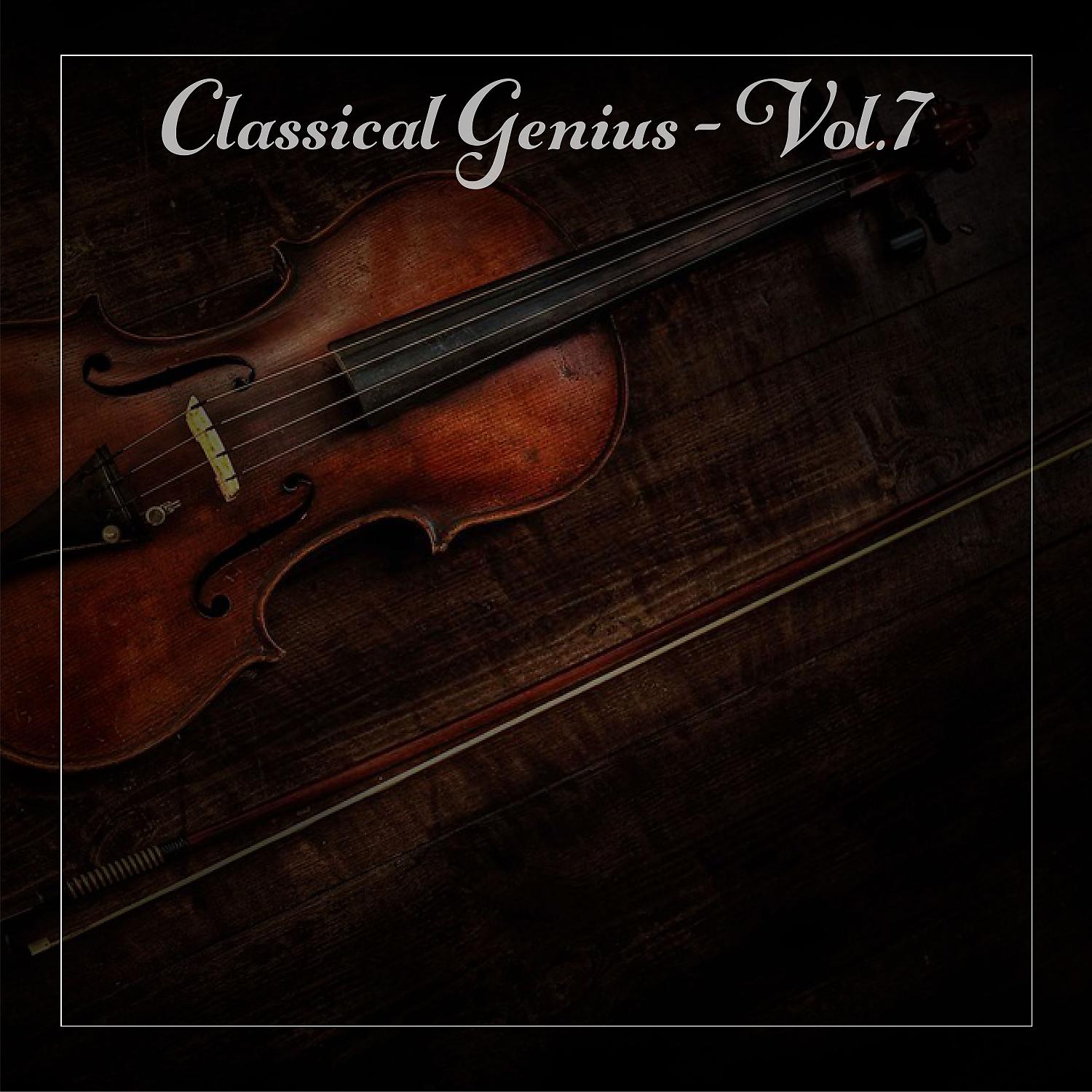 Постер альбома Classical Genius, Vol. 7