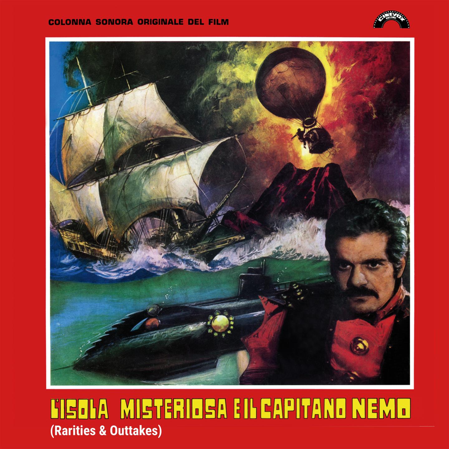 Постер альбома L'isola misteriosa e il capitano Nemo: Rarities & Outtakes