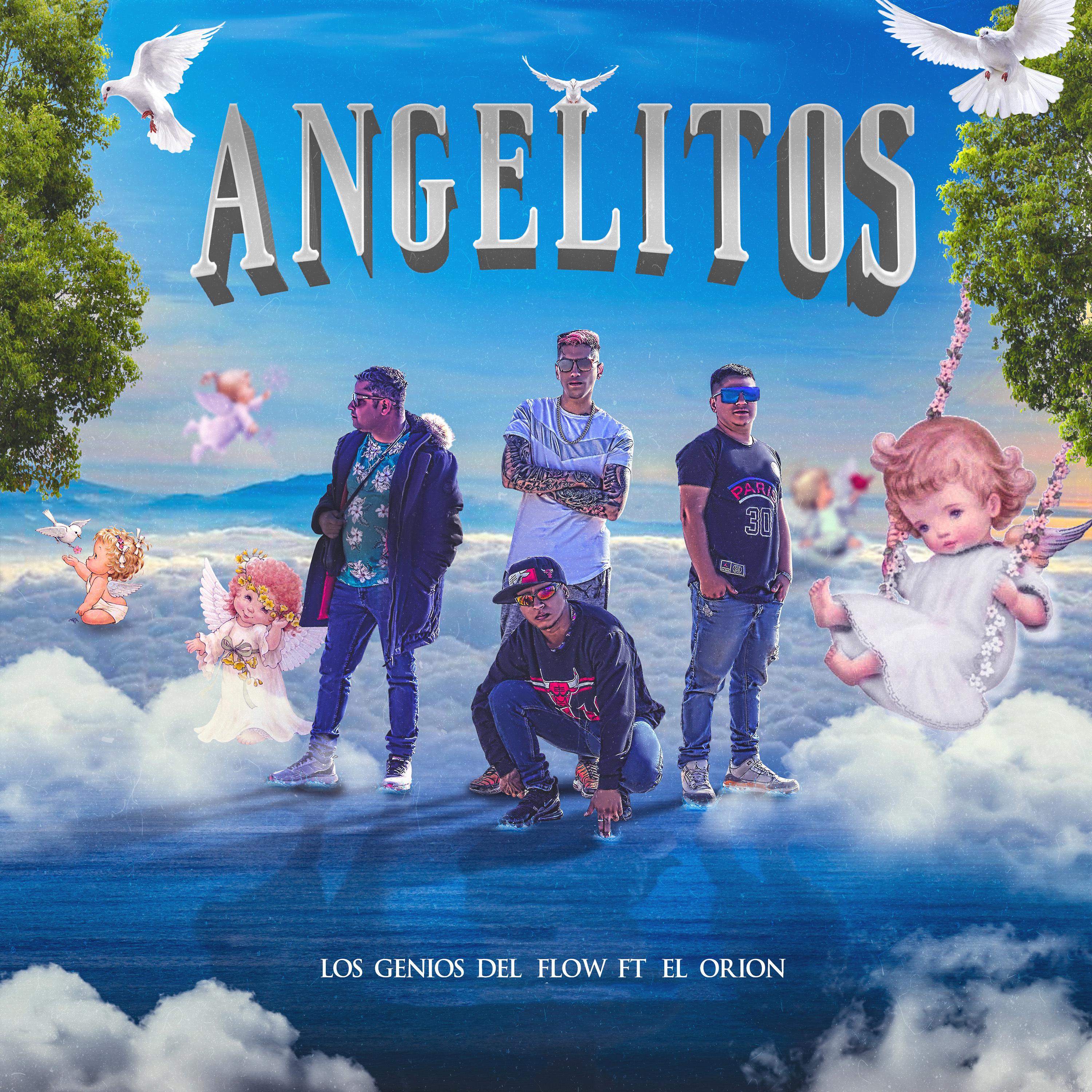 Постер альбома Angelitos
