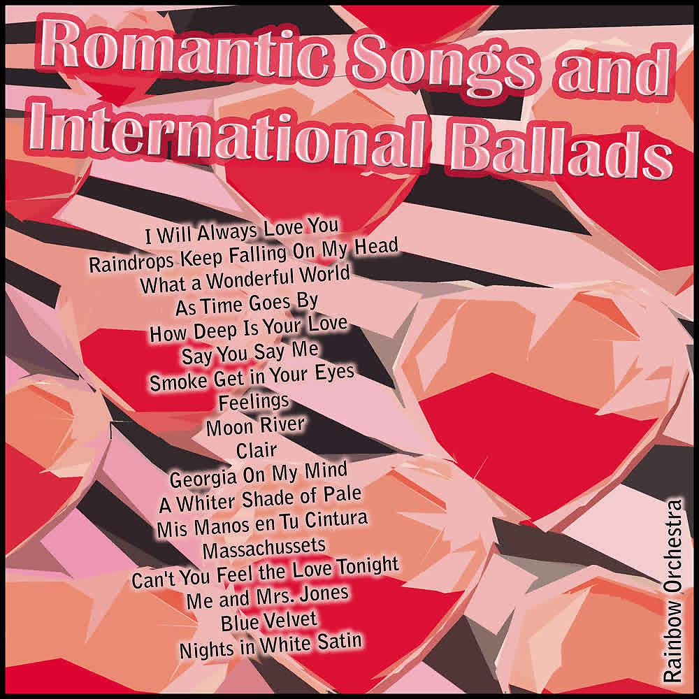 Постер альбома Romantic Songs and International Ballads