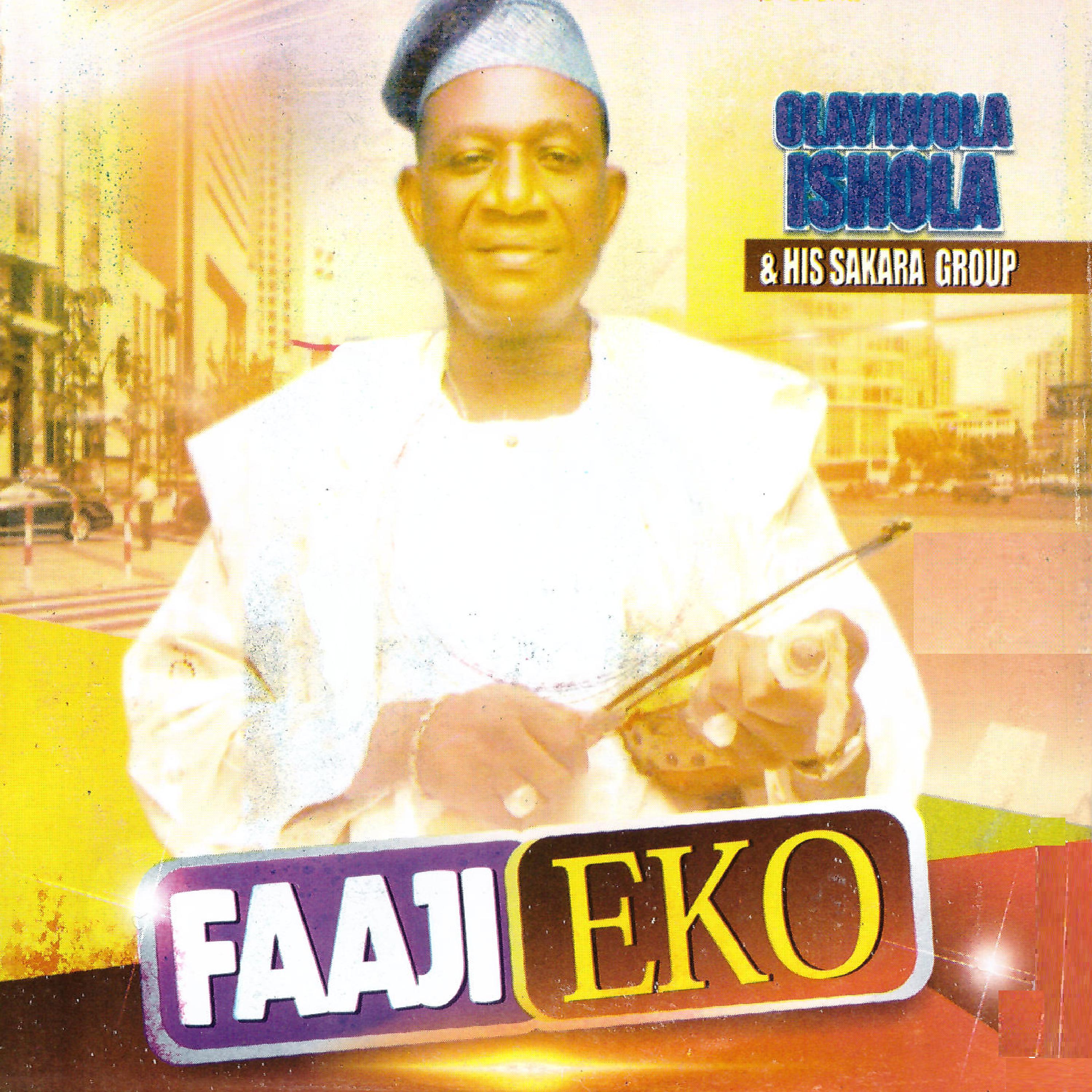 Постер альбома Faaji Eko