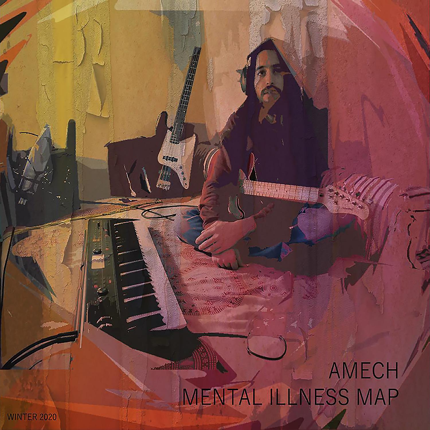 Постер альбома Mental Illness Map