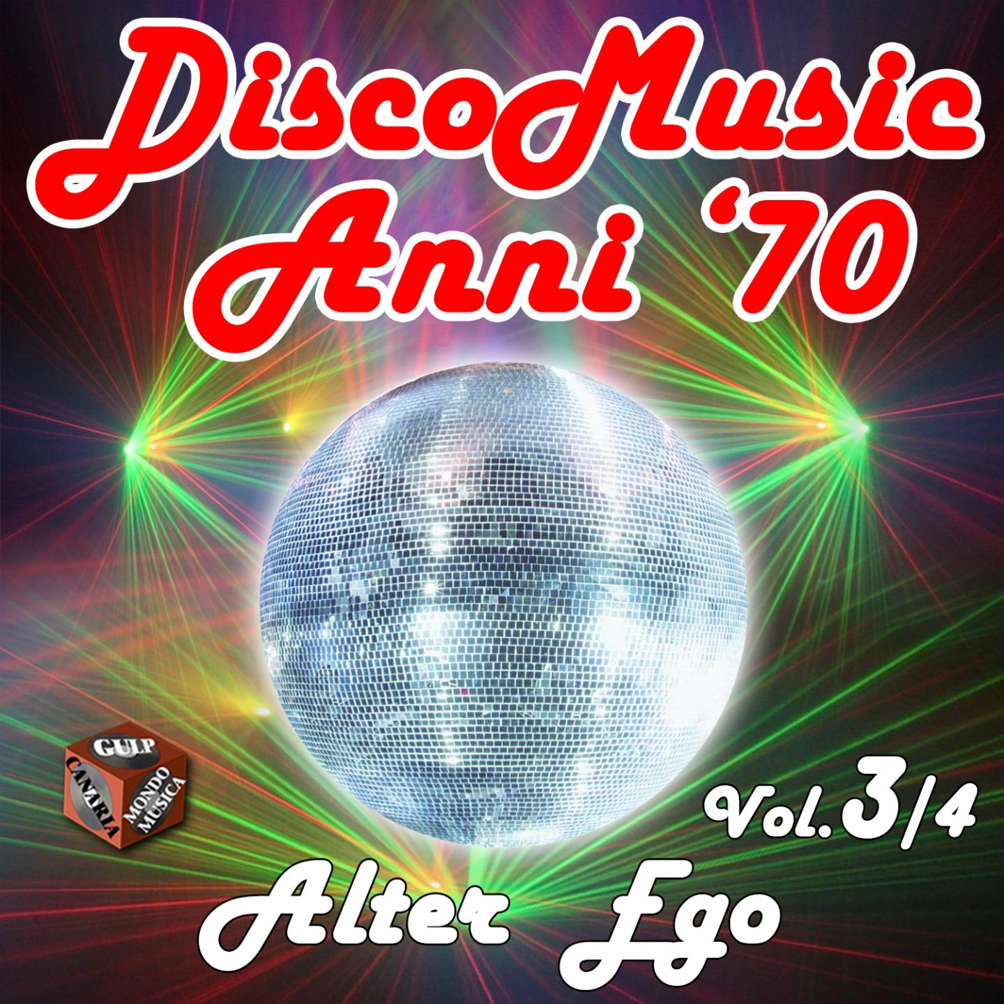 Постер альбома Disco Music Anni 70, Vol. 3