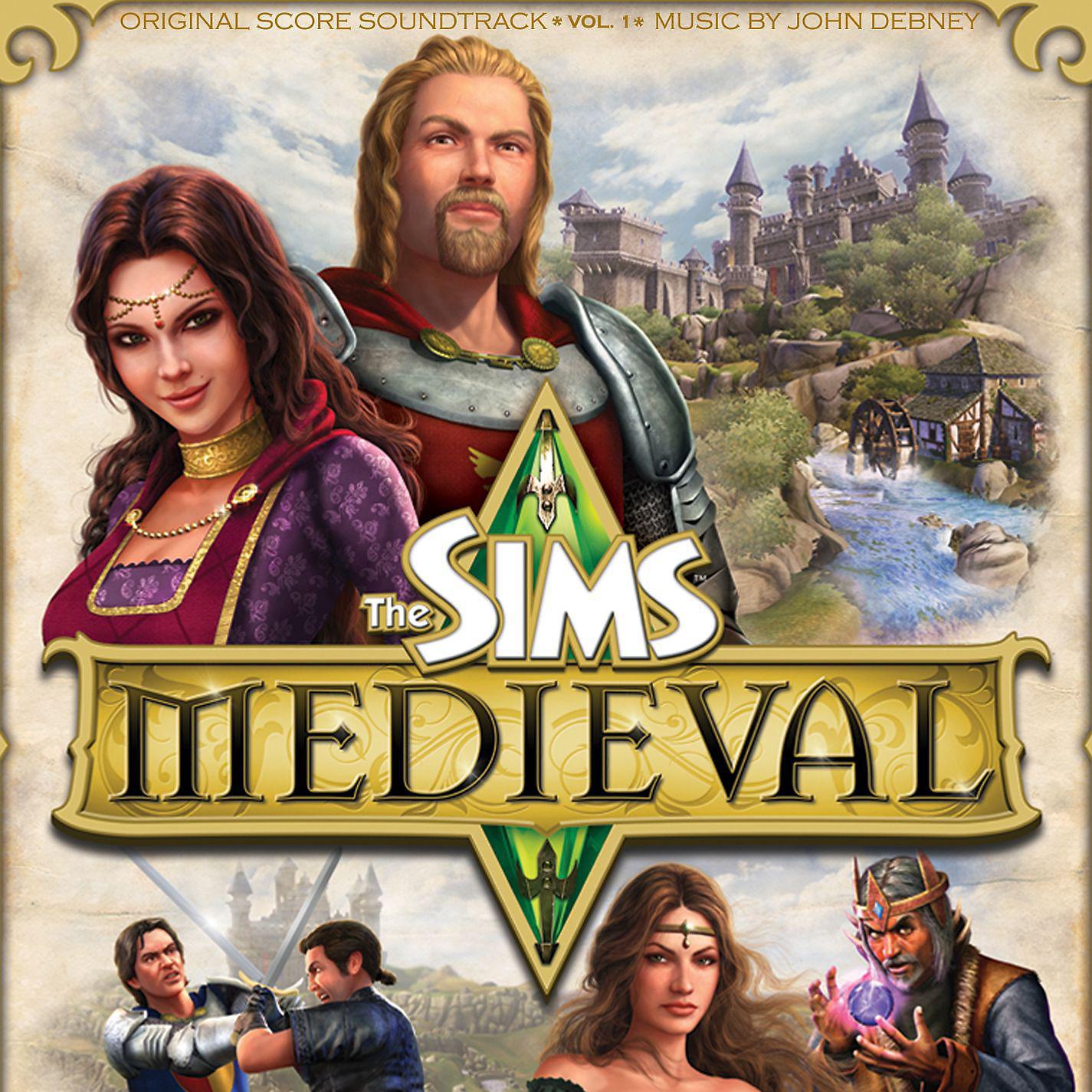 Постер альбома The Sims Medieval Vol. 1