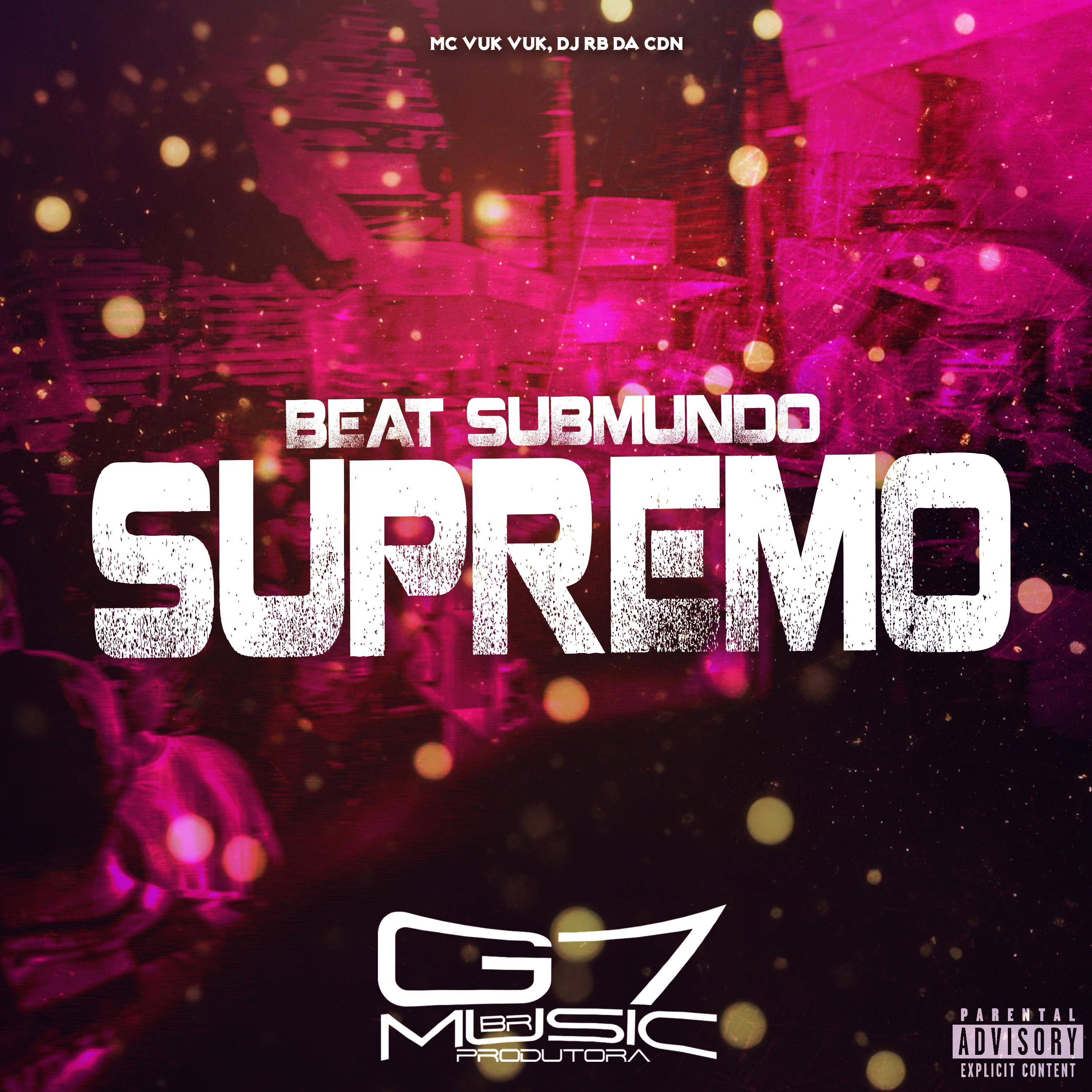 Постер альбома Beat Submundo Supremo