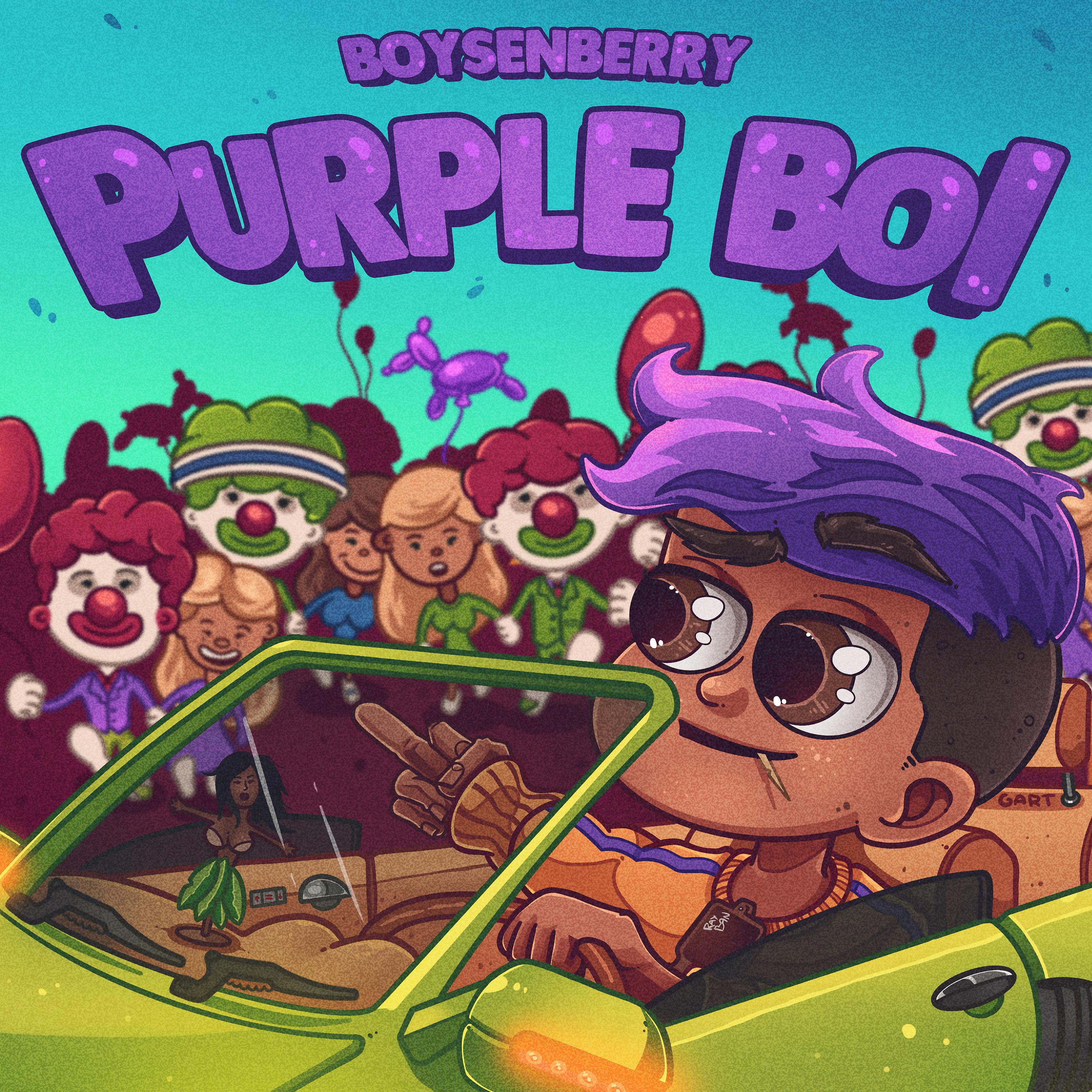 Постер альбома Purple Boi