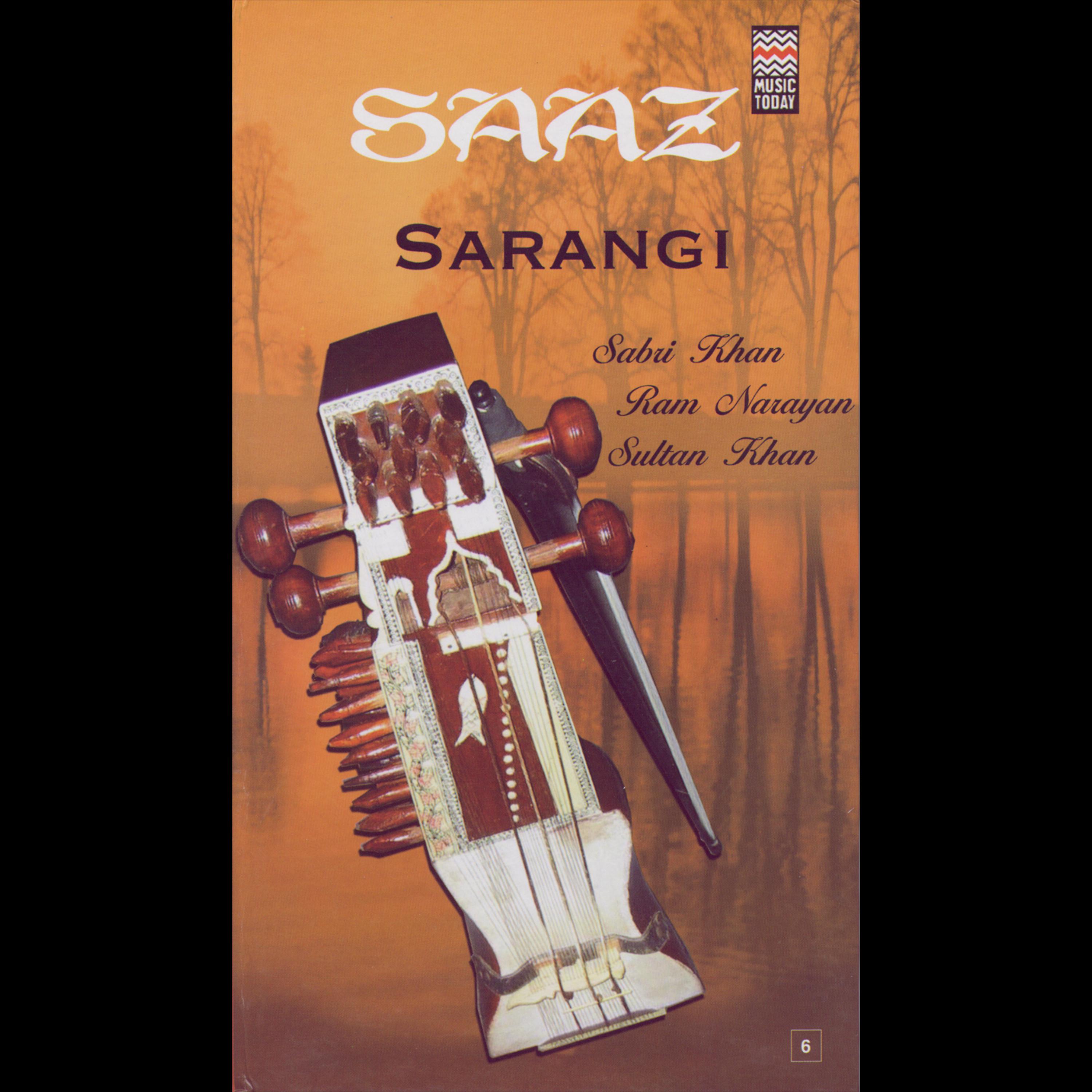 Постер альбома Saaz Sarangi, Vol. 1