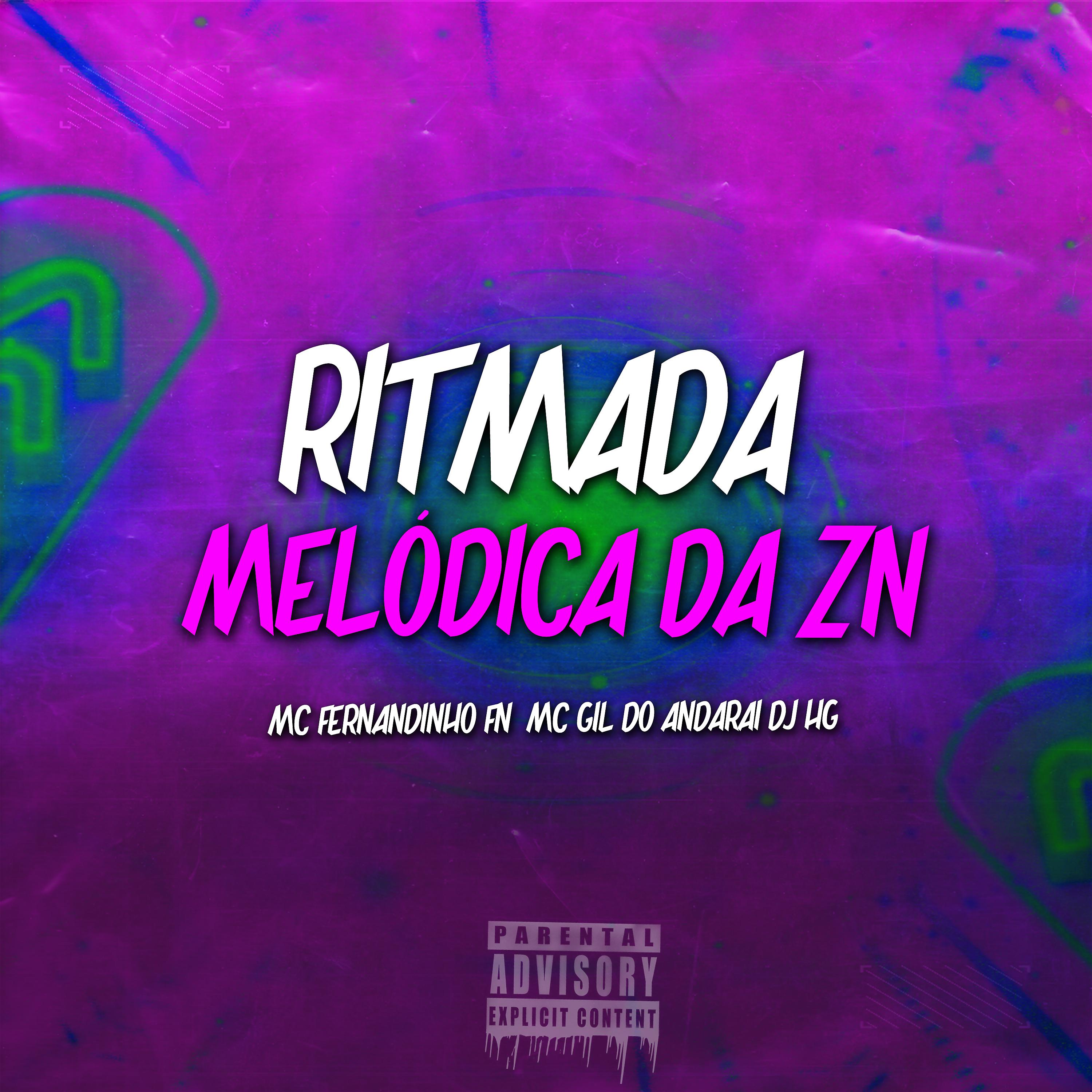 Постер альбома Ritmada Melódica da Zn