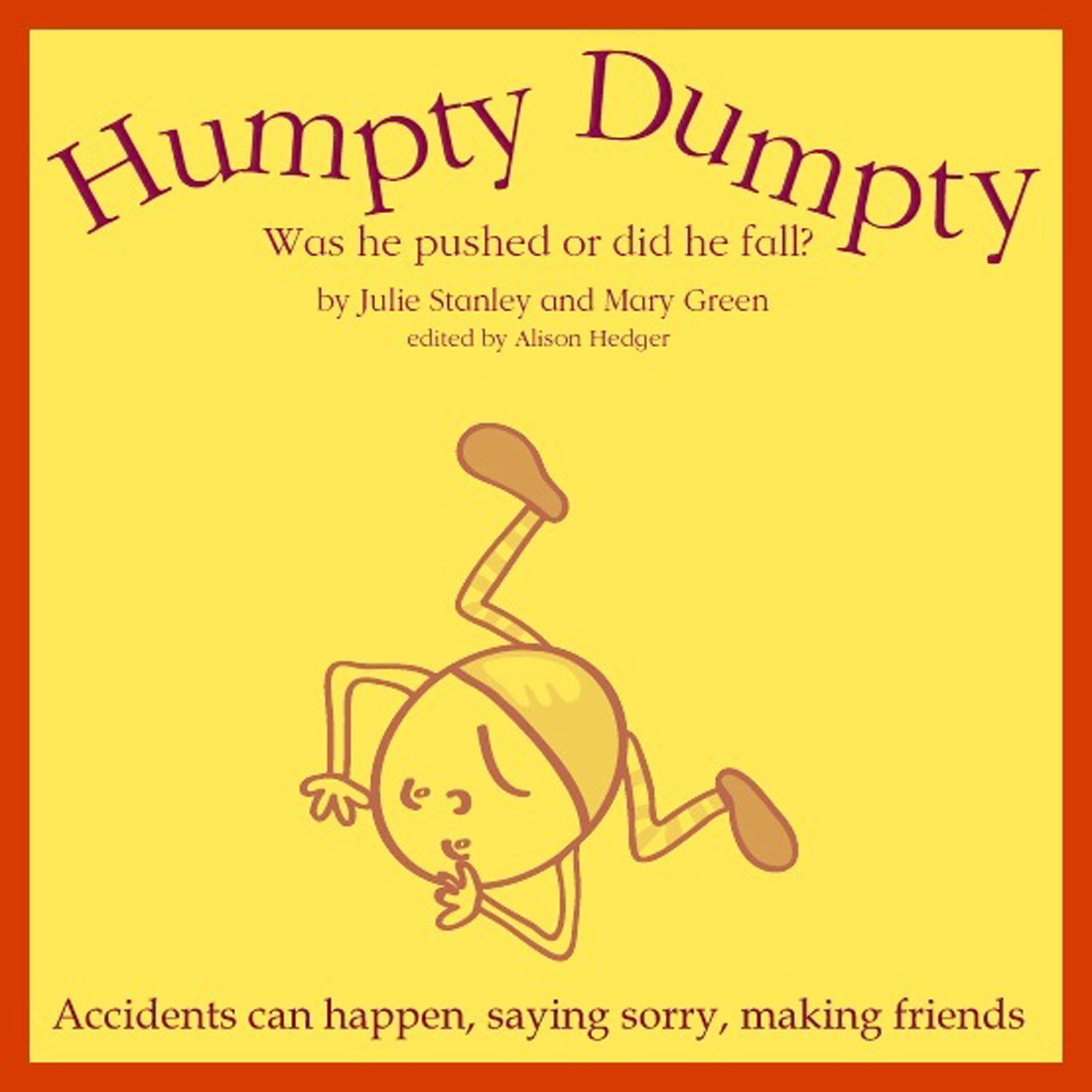 Постер альбома Humpty Dumpty: Was He Pushed or Did He Fall?