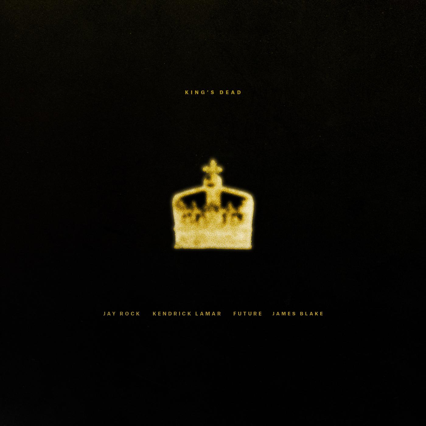 Постер альбома King's Dead
