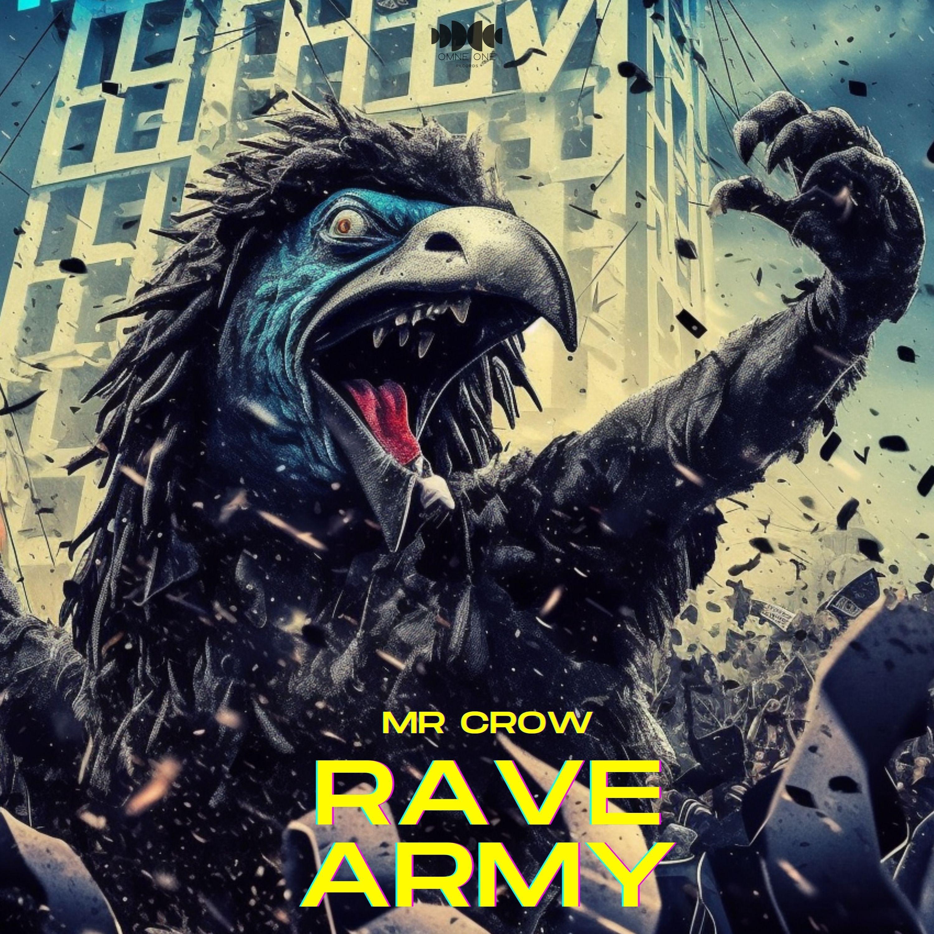 Постер альбома Rave Army