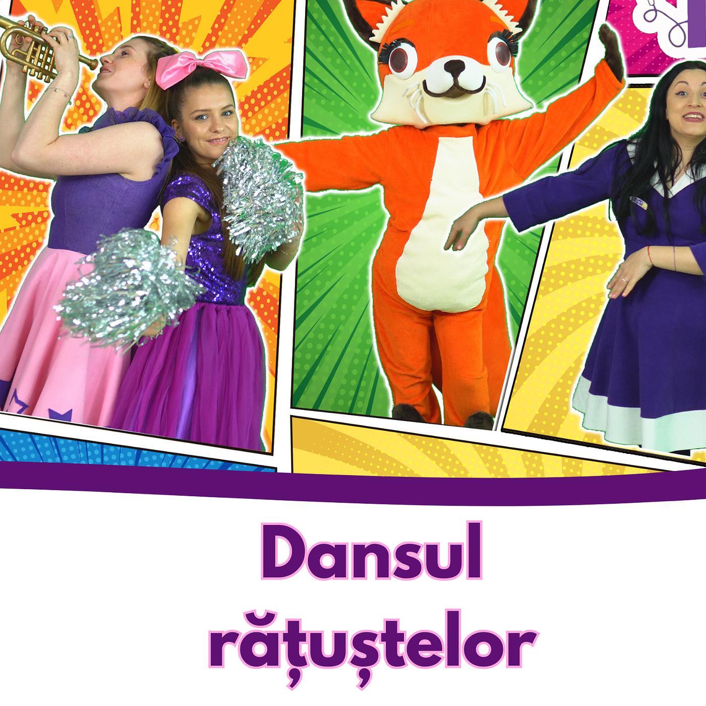 Постер альбома Dansul Rățuștelor