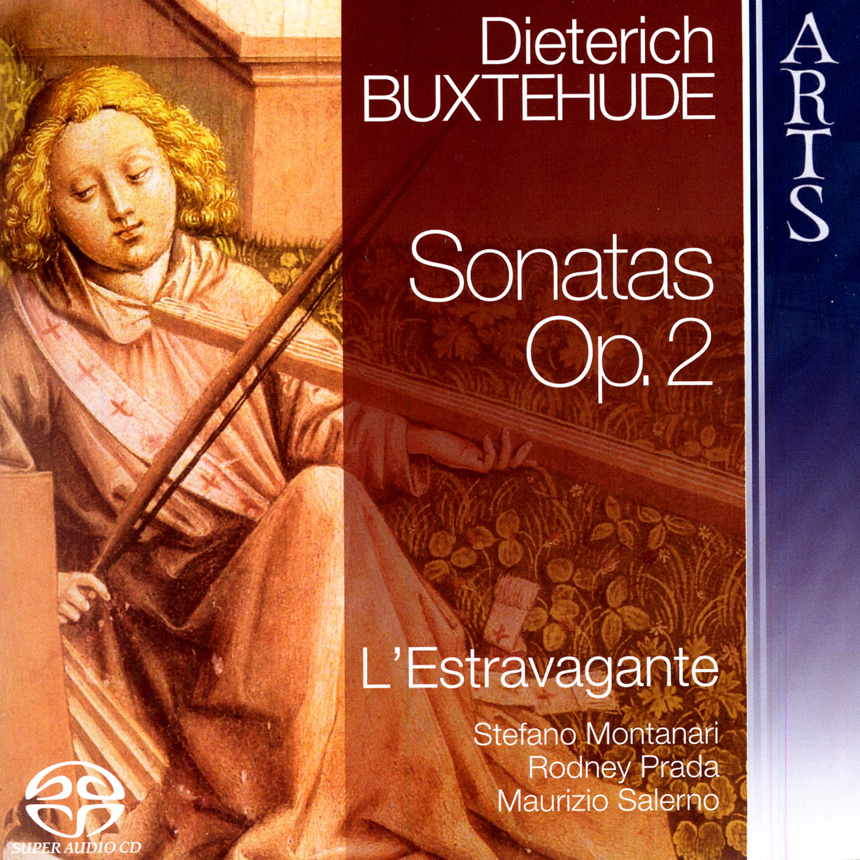 Постер альбома Dieterich Buxtehude: Sonatas Op. 2