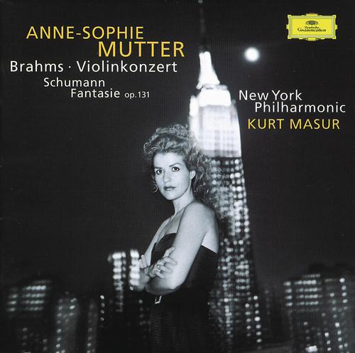 Постер альбома Brahms: Violin Concerto In D Major, Op. 77 / Schumann: Fantasy For Violin And Orchestra In C Major, Op. 131