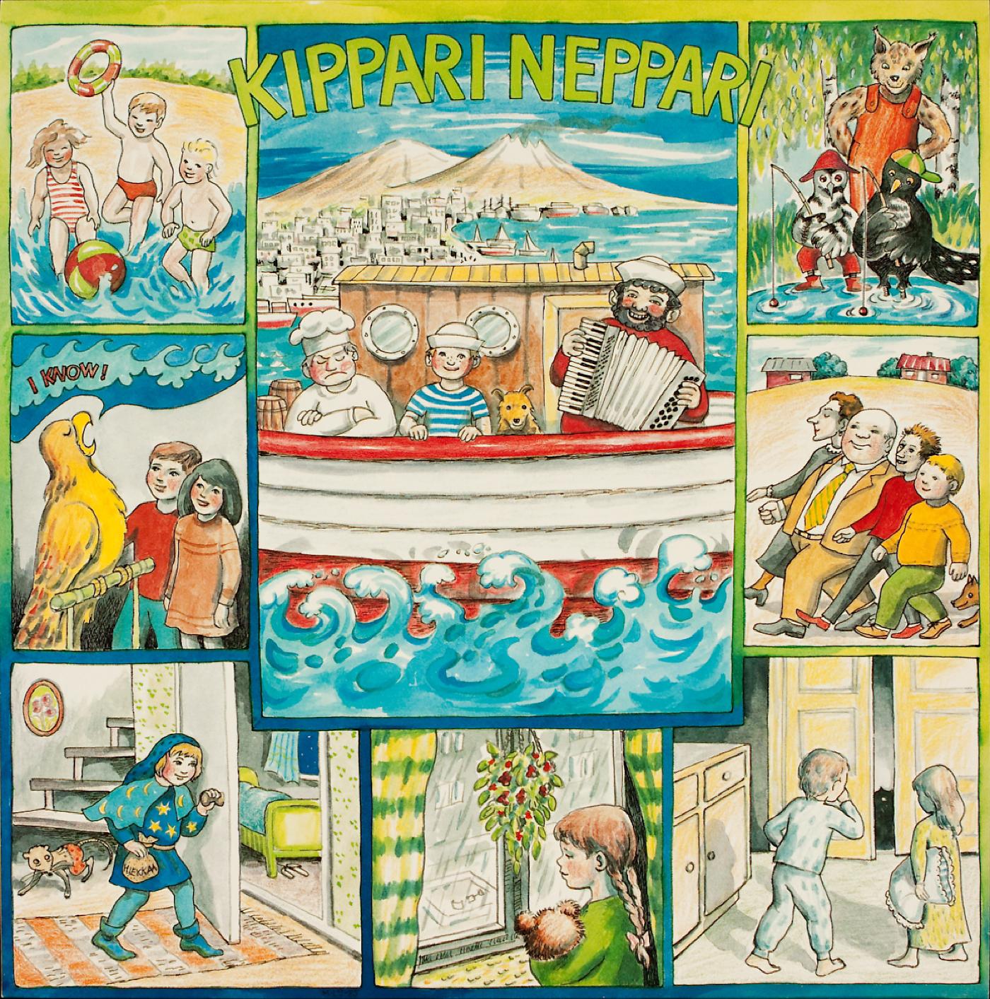 Постер альбома Kippari Neppari
