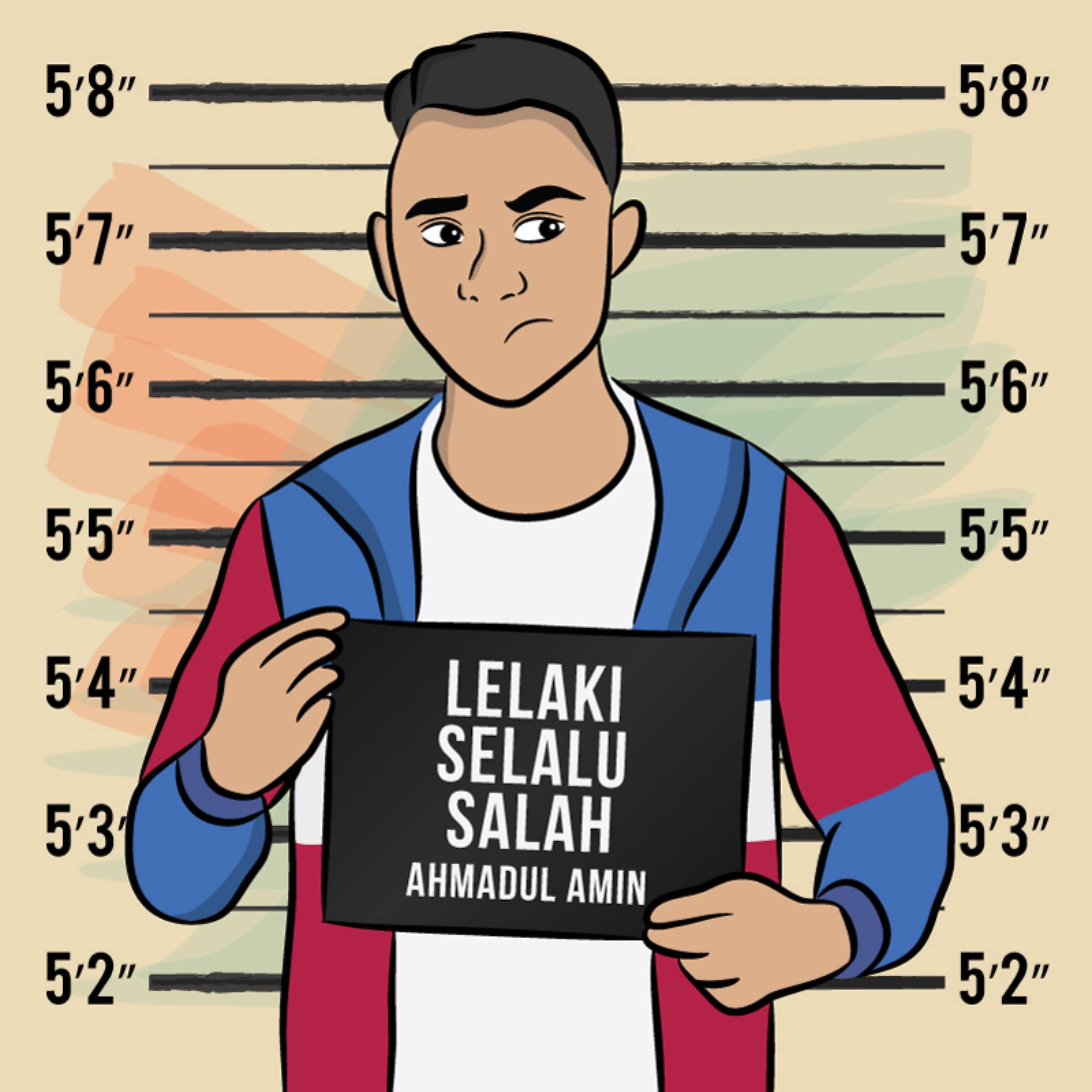 Постер альбома Lelaki Selalu Salah