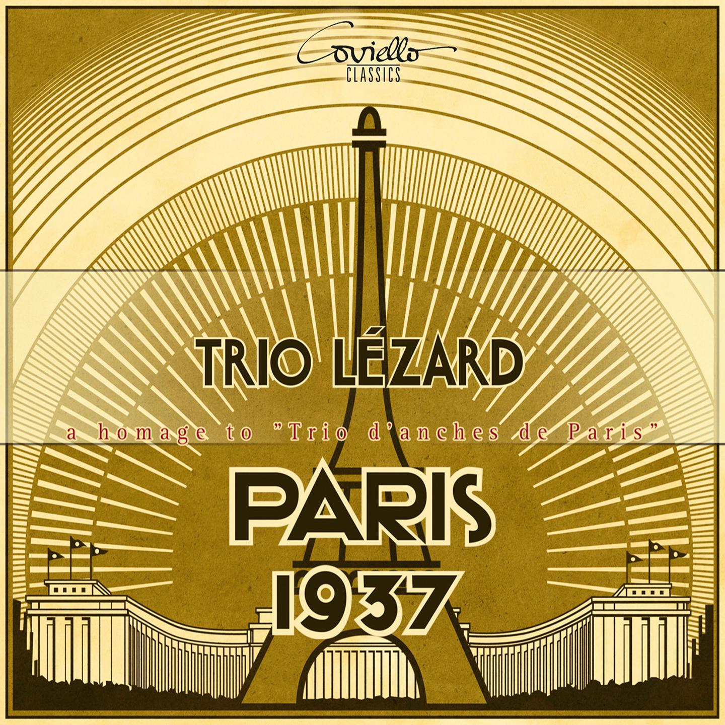 Постер альбома Paris 1937