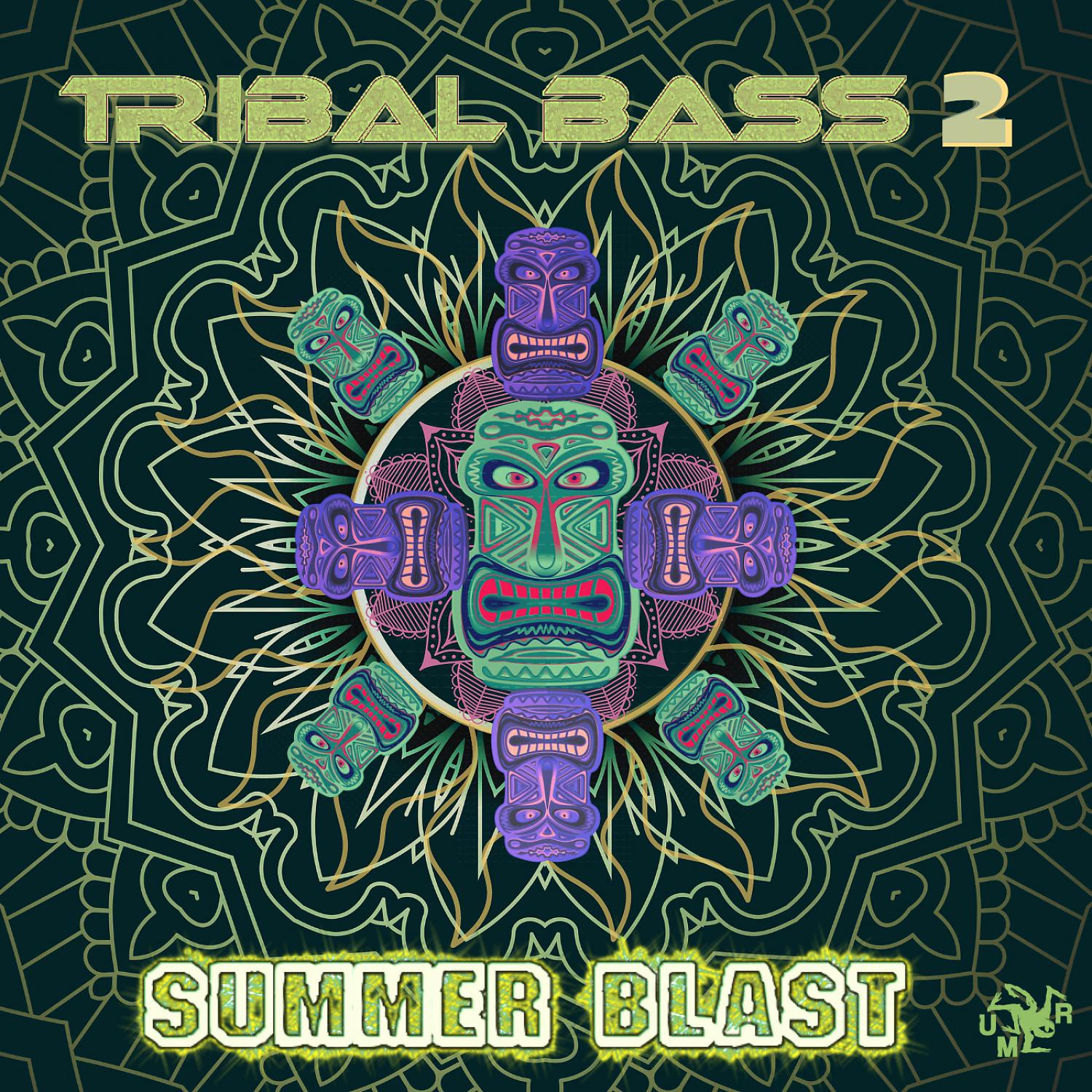 Постер альбома TRIBAL BASS 2 - Summer Blast