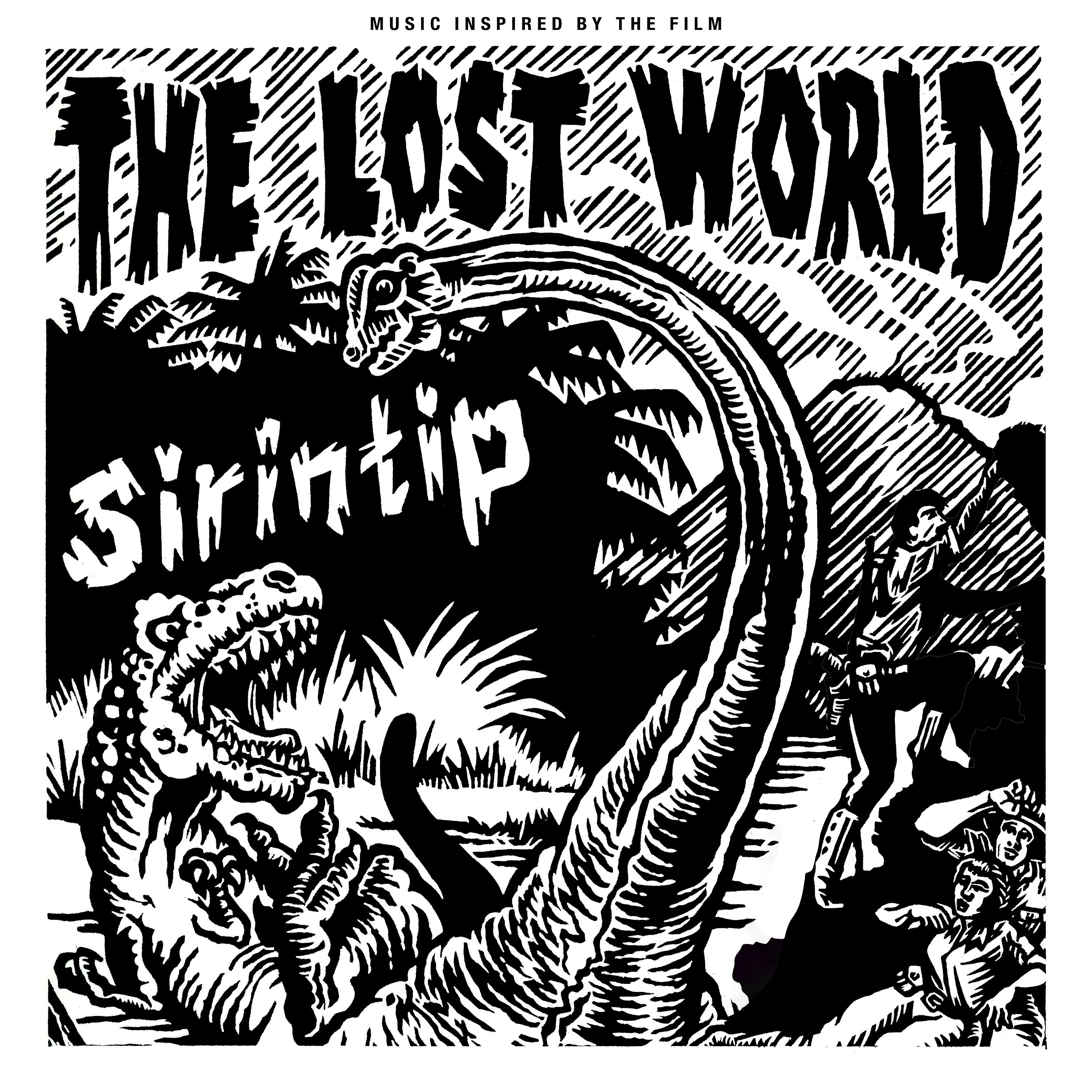 Постер альбома The Lost World (Music Inspired by the Film)