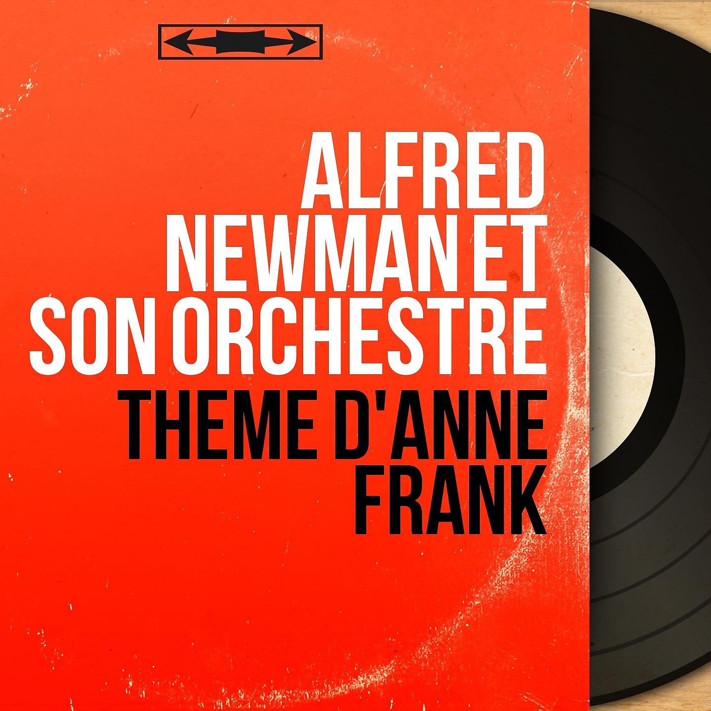 Постер альбома Thème d'Anne Frank