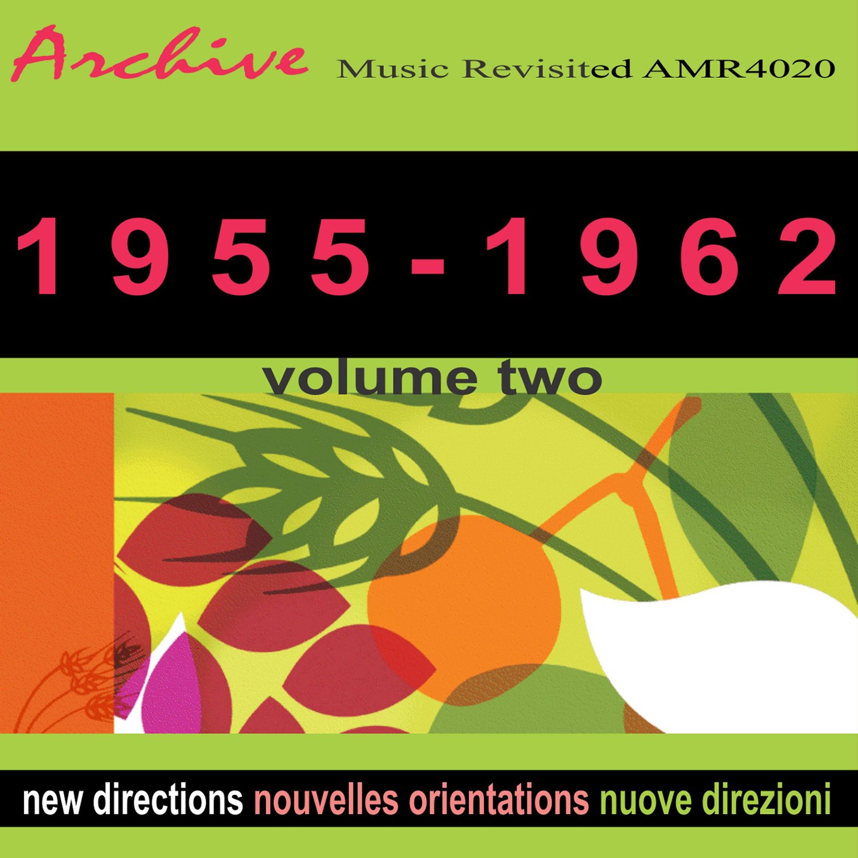 Постер альбома New Directions (Nouvelles orientations)  1955-1962 Vol. 2