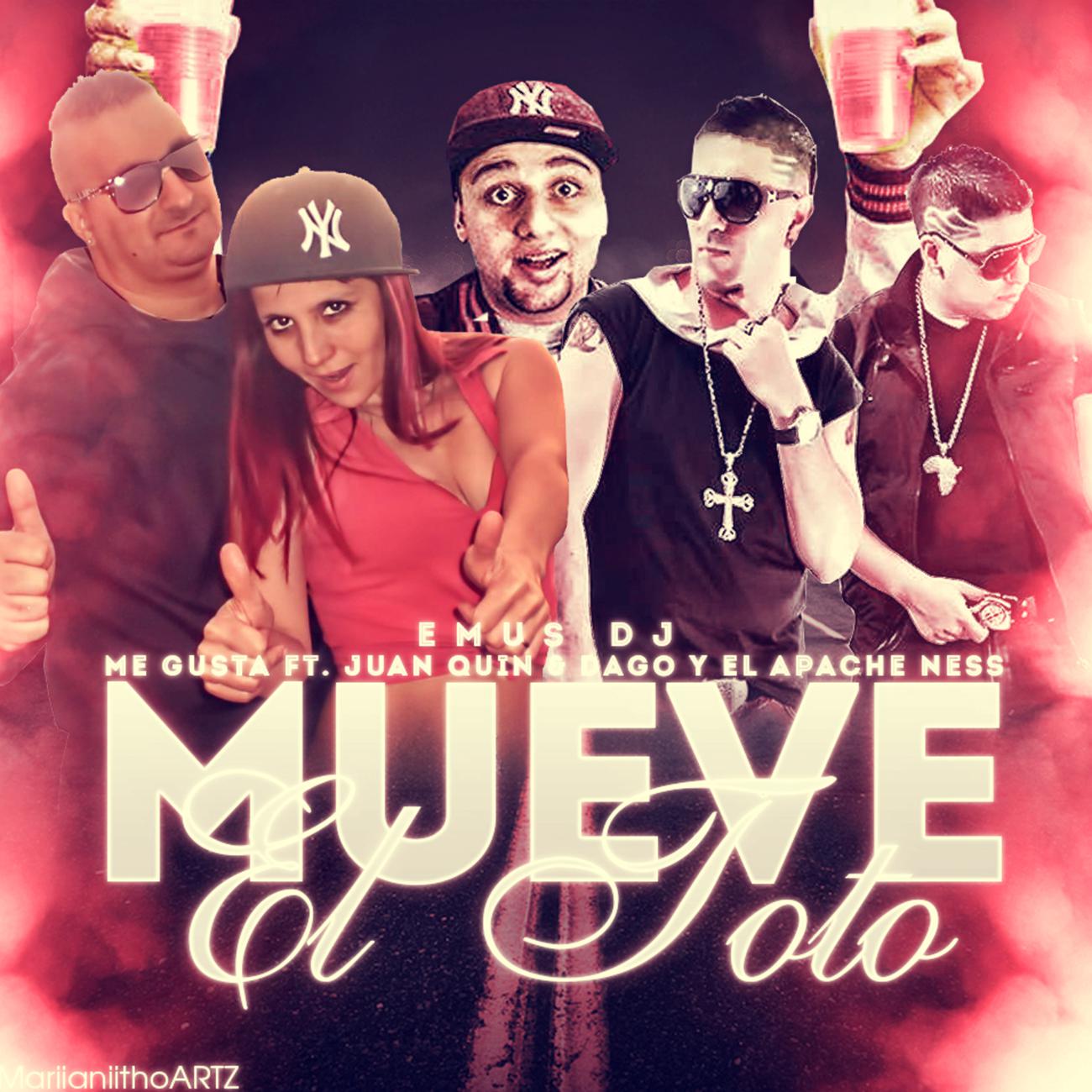 Постер альбома Mueve El Toto